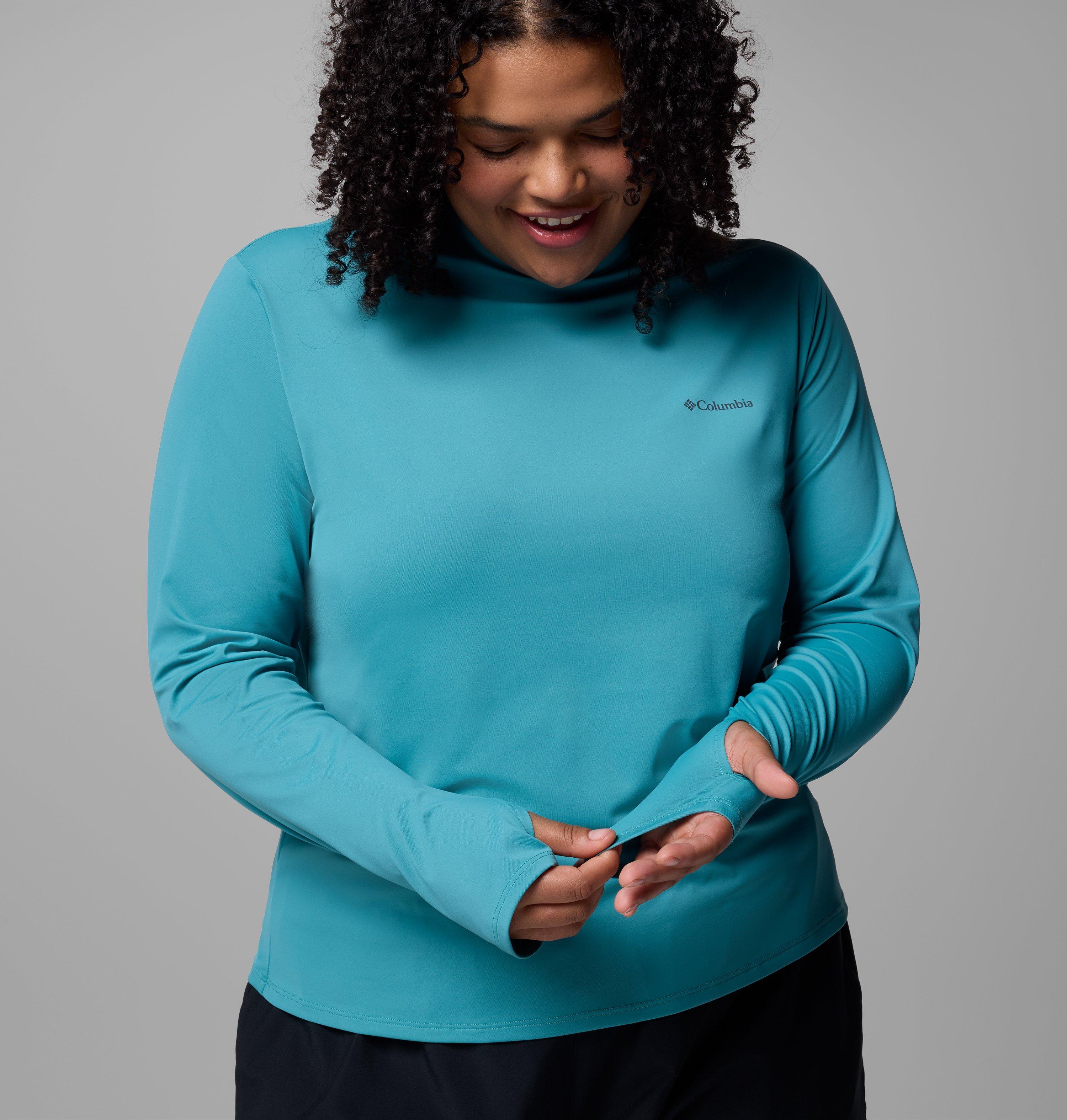 Women's Chill River Long Sleeve Shirt - Plus Size 5