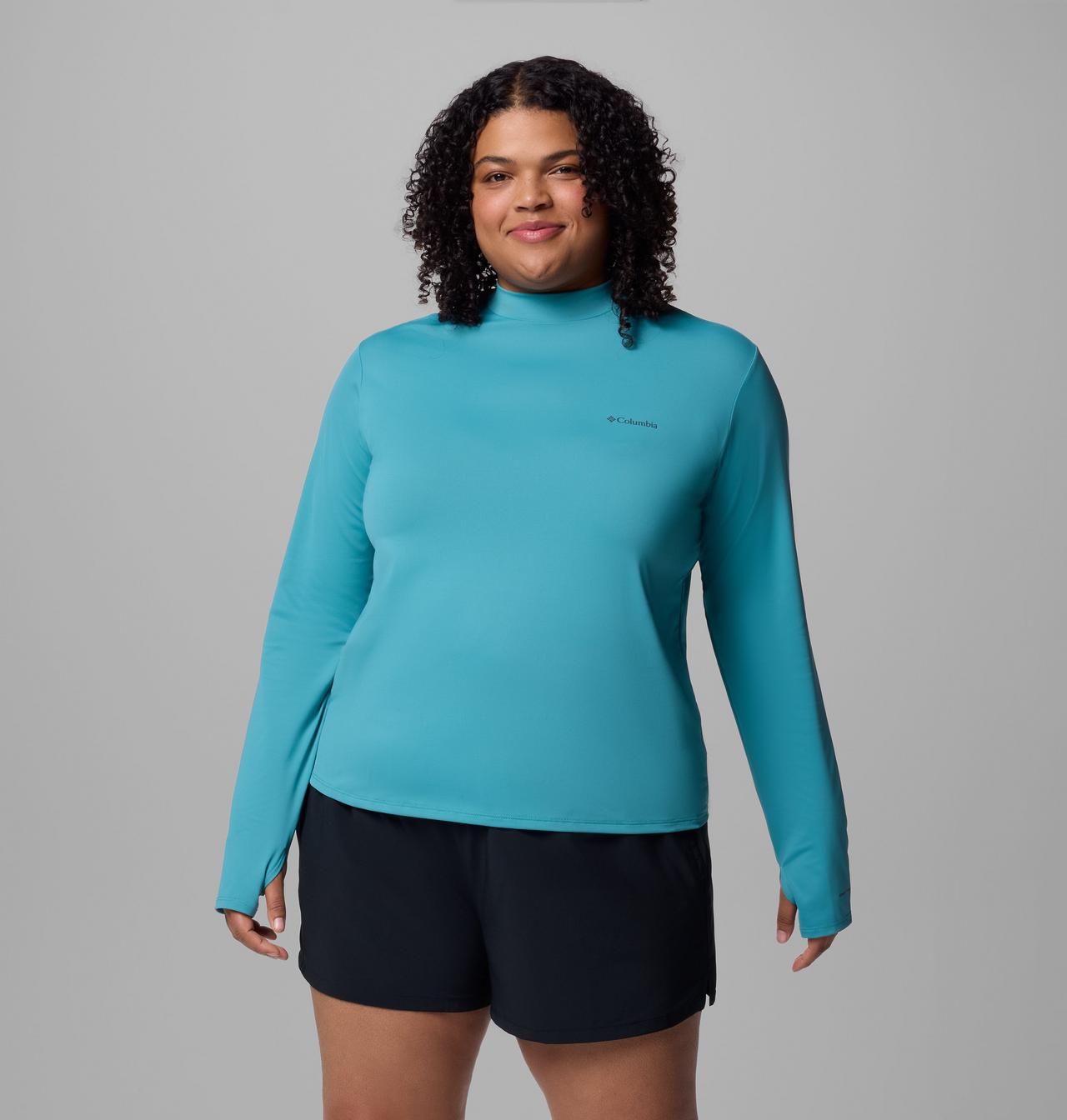Women's Chill River™ Long Sleeve Shirt - Plus Size 1