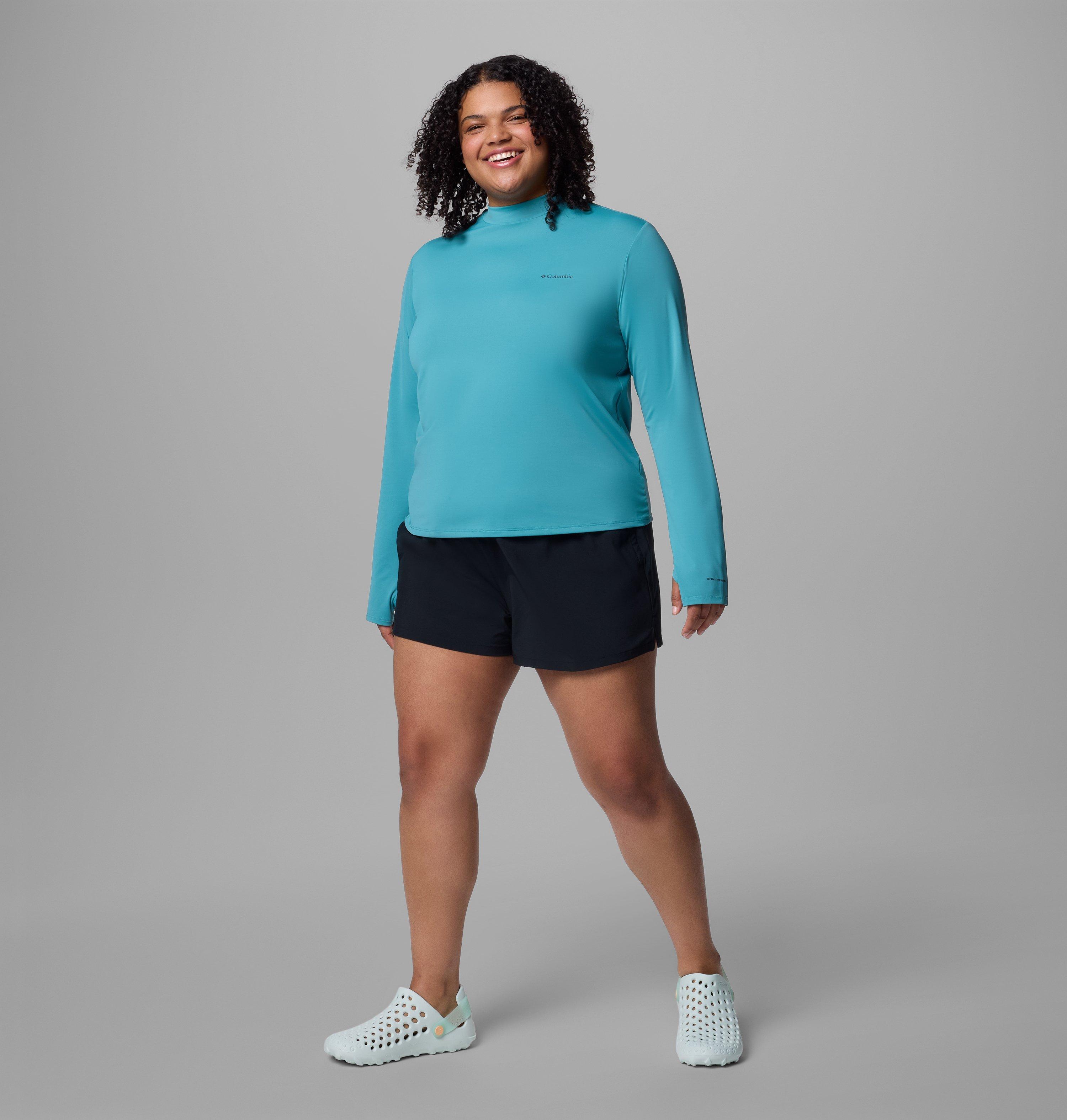 Women's Chill River Long Sleeve Shirt - Plus Size 6