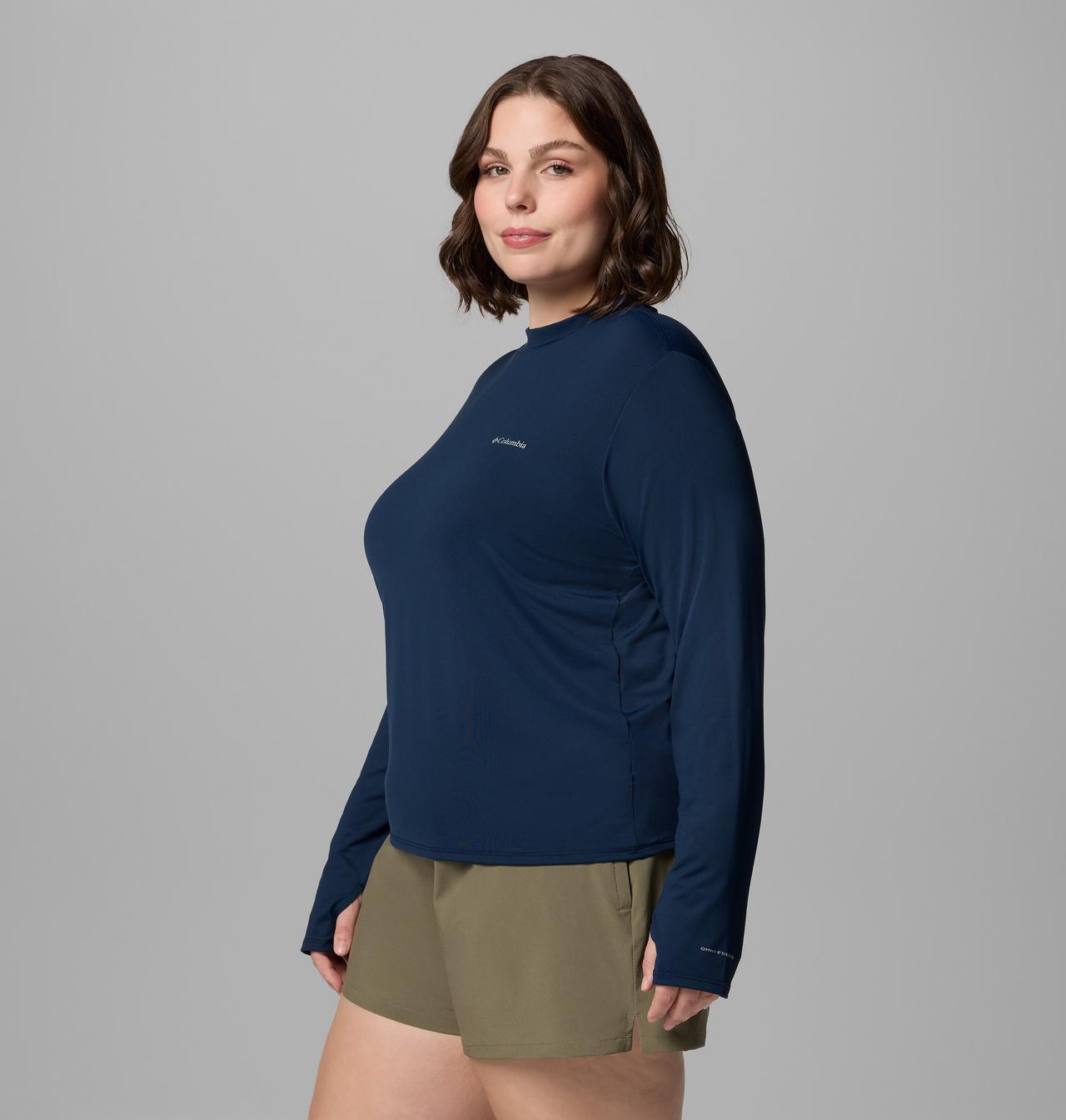 Women's Chill River™ Long Sleeve Shirt - Plus Size 3