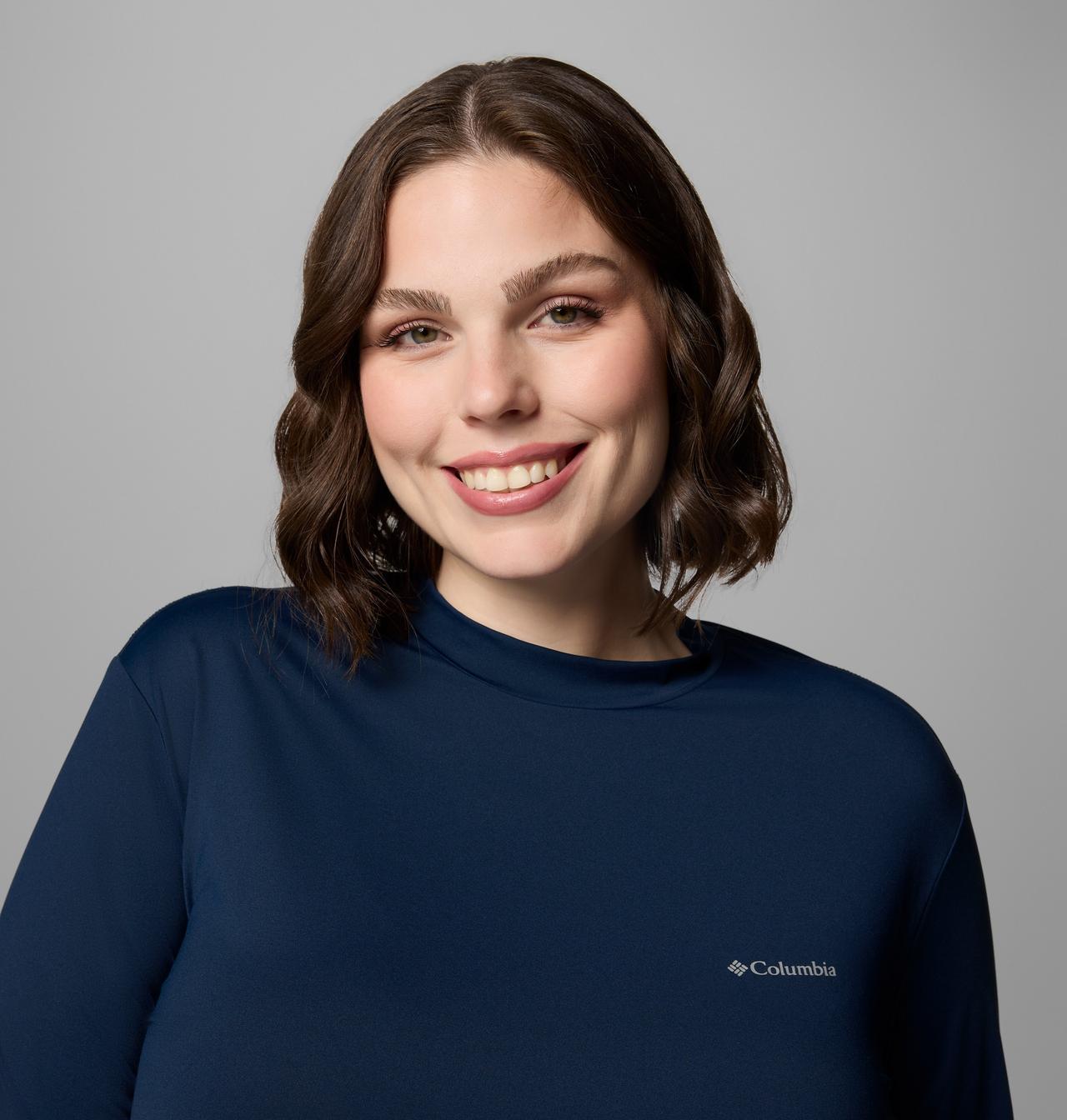 Women's Chill River™ Long Sleeve Shirt - Plus Size 4