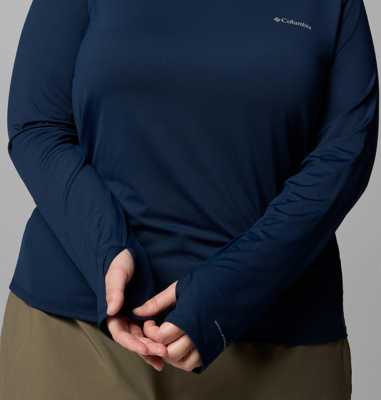 Women's Chill River™ Long Sleeve Shirt - Plus Size 5