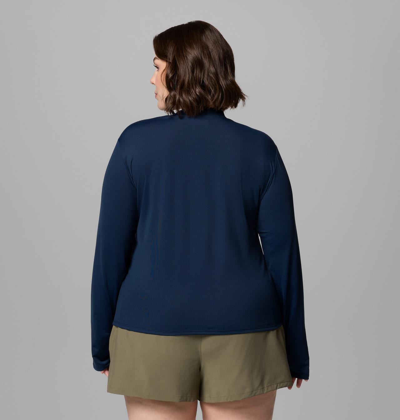 Women's Chill River™ Long Sleeve Shirt - Plus Size 2