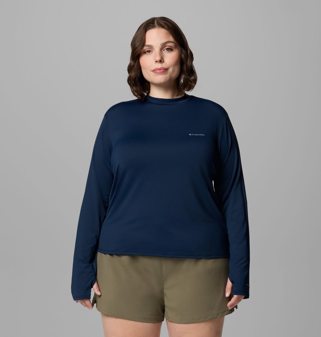 Women's Chill River™ Long Sleeve Shirt - Plus Size 1