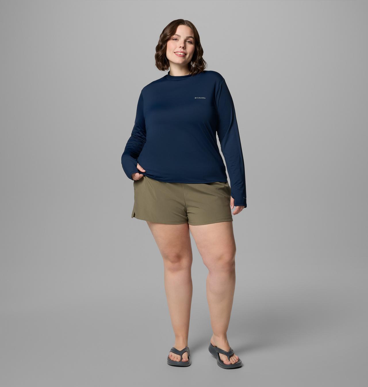 Women's Chill River™ Long Sleeve Shirt - Plus Size 6