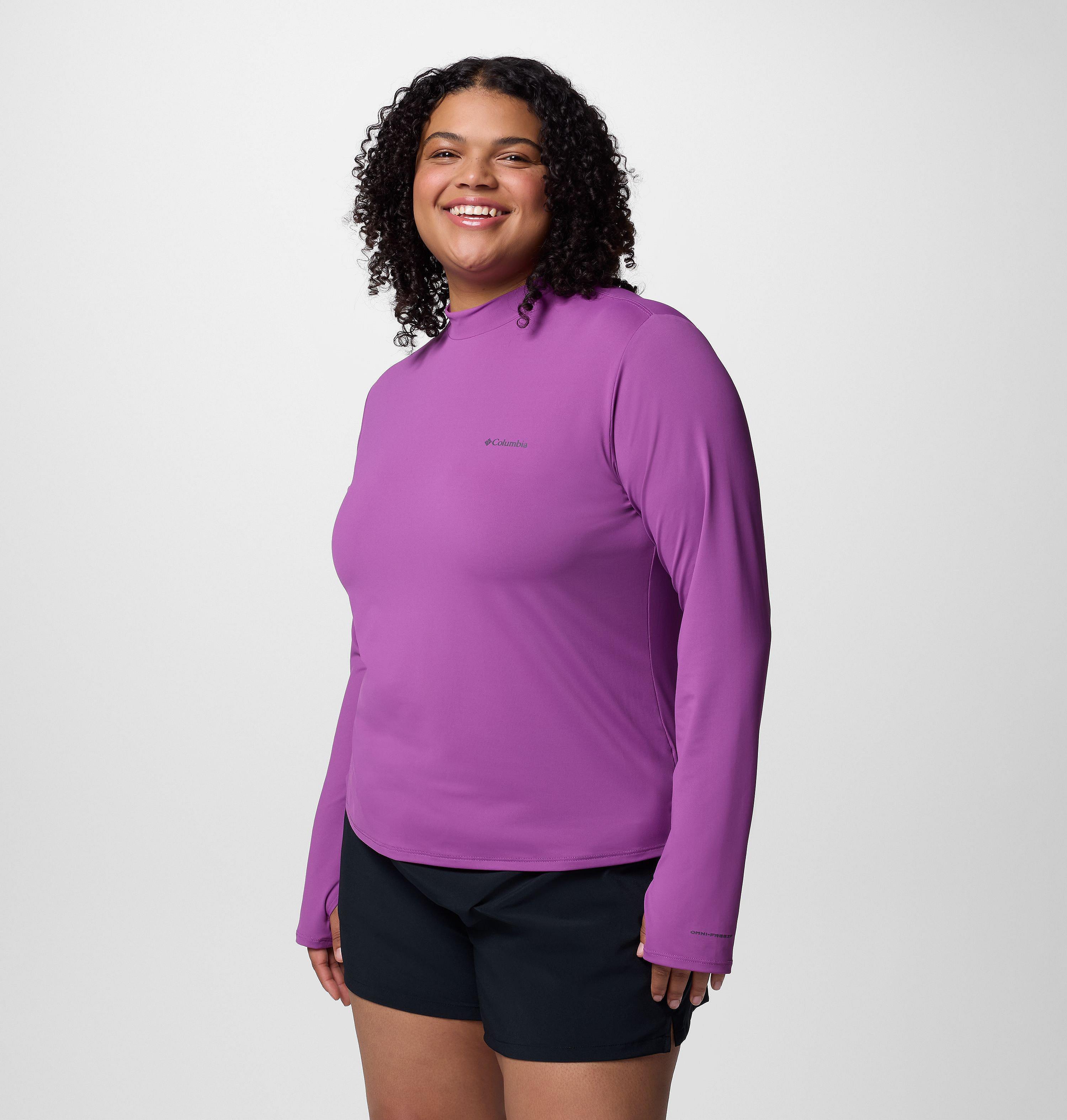 Women's Chill River Long Sleeve Shirt - Plus Size 3