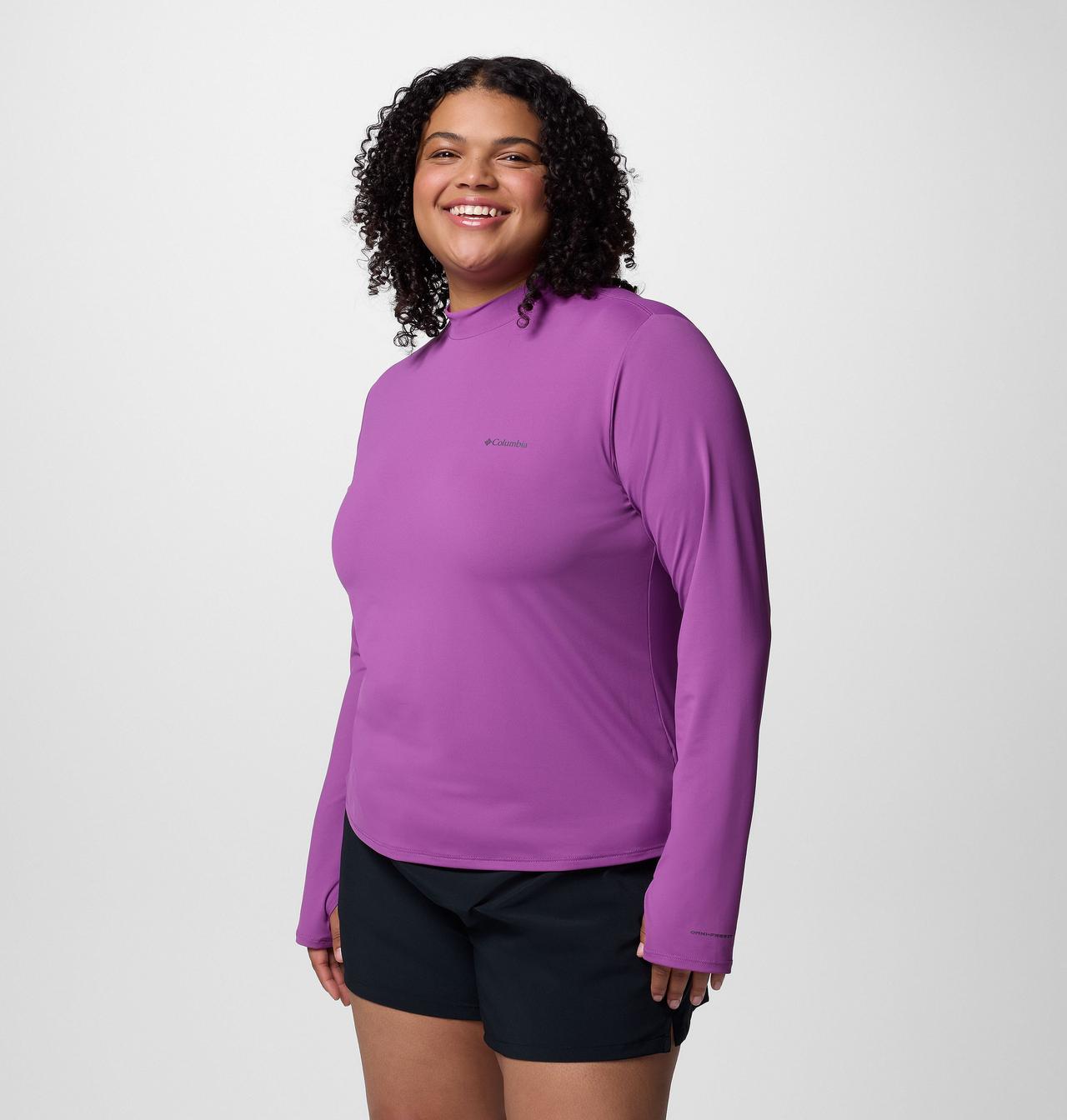 Women's Chill River™ Long Sleeve Shirt - Plus Size 3