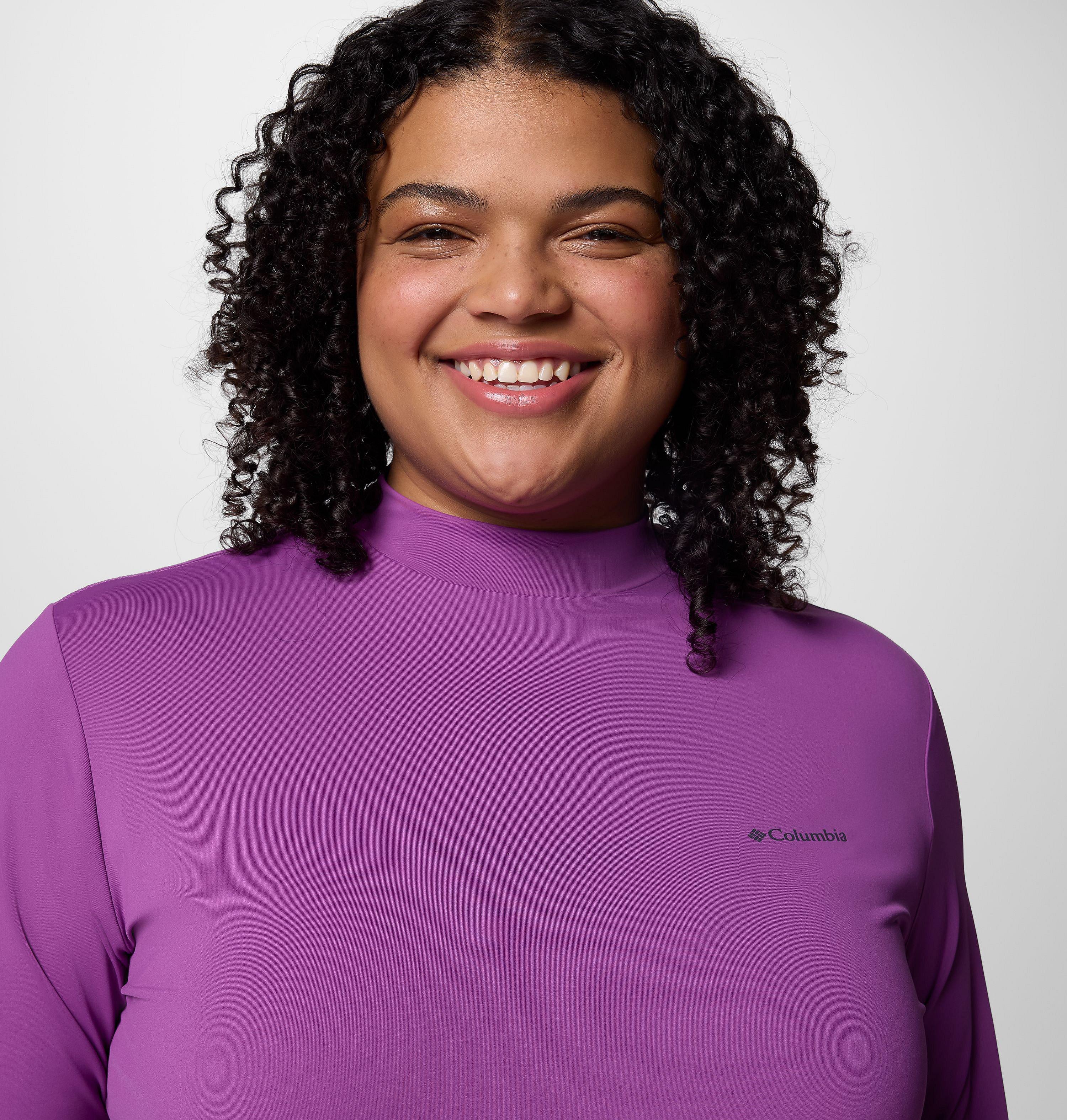 Women's Chill River Long Sleeve Shirt - Plus Size 4