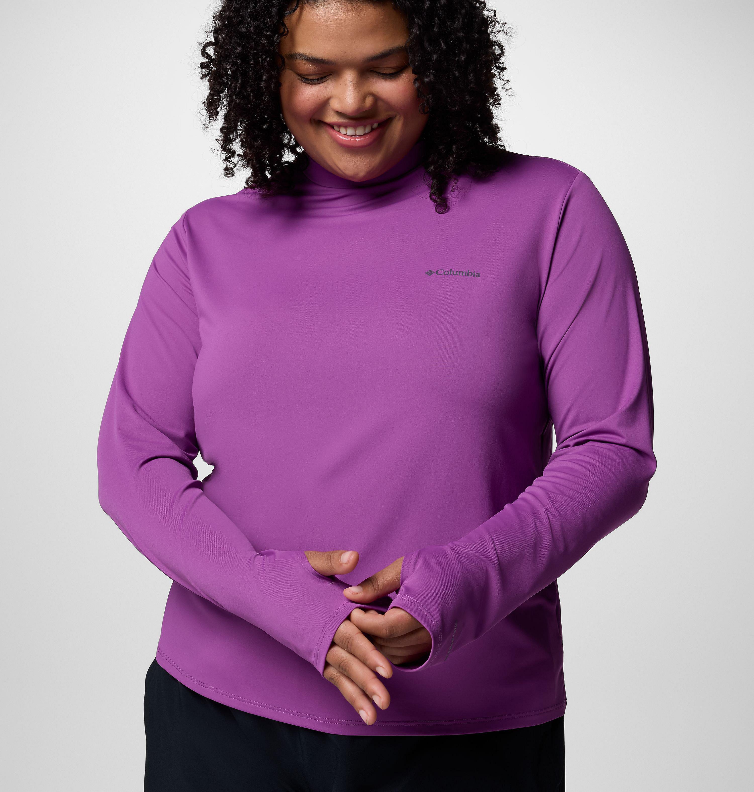 Women's Chill River Long Sleeve Shirt - Plus Size 5