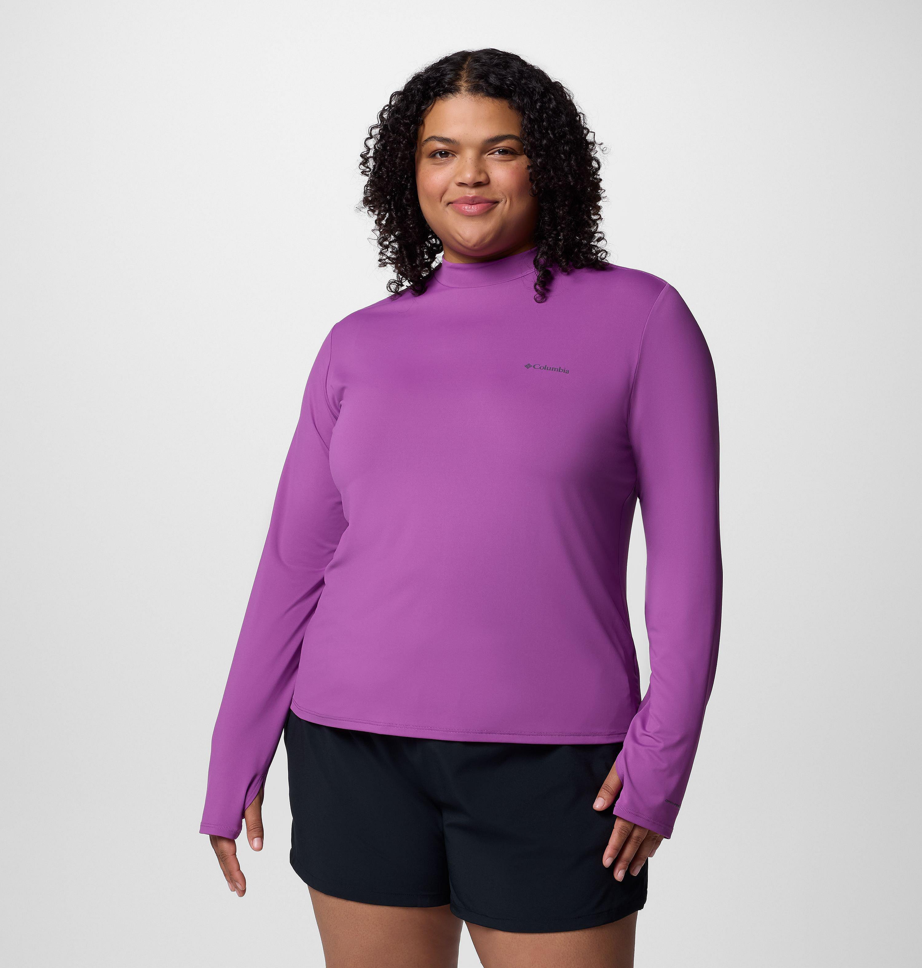 Women's Chill River Long Sleeve Shirt - Plus Size 1