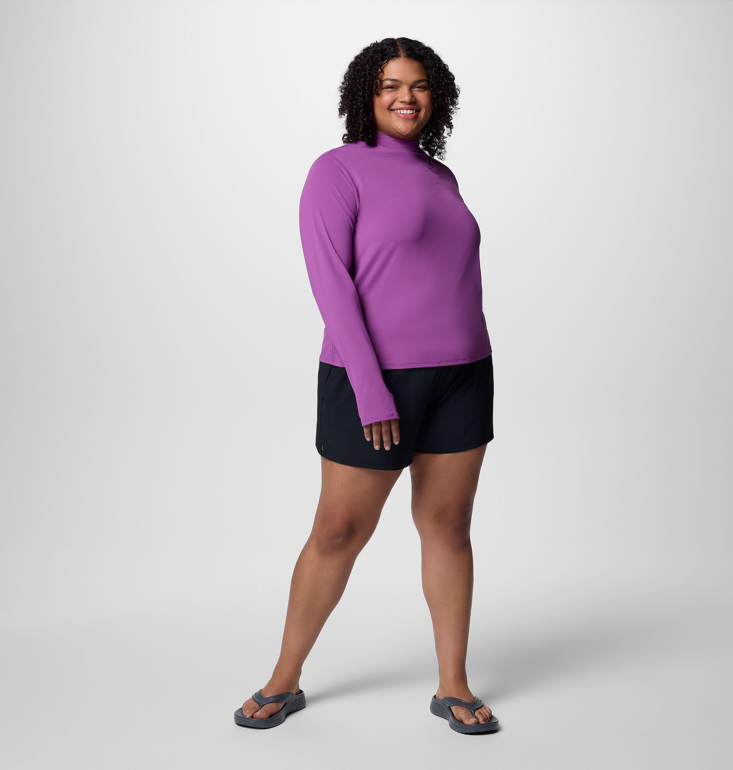 Women's Chill River Long Sleeve Shirt - Plus Size 6