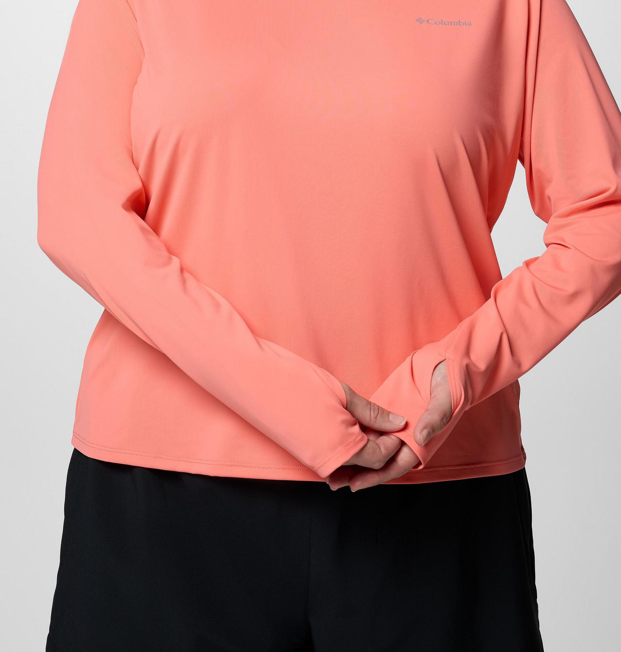Women's Chill River™ Long Sleeve Shirt - Plus Size 5