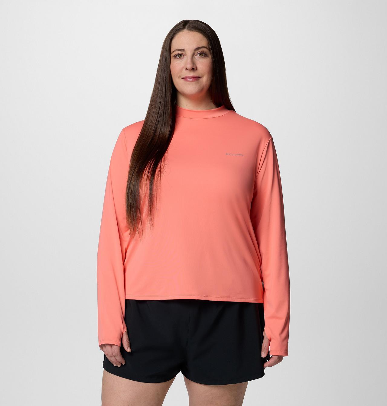 Women's Chill River™ Long Sleeve Shirt - Plus Size 1