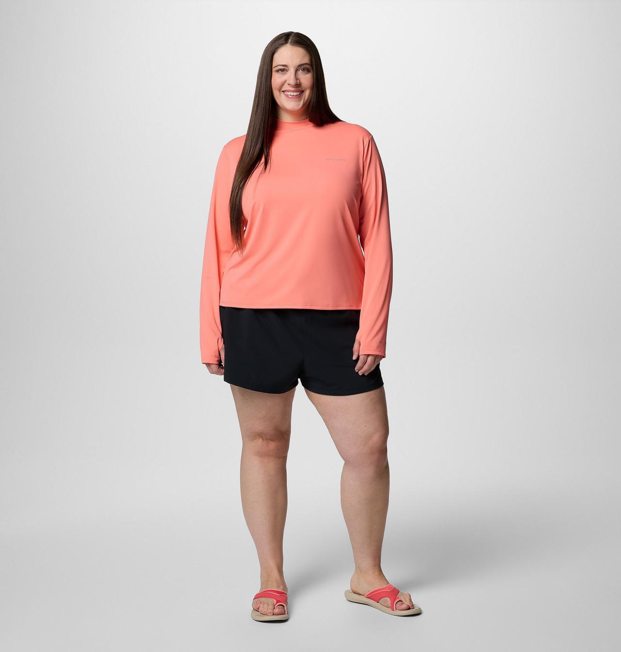 Women's Chill River™ Long Sleeve Shirt - Plus Size 6
