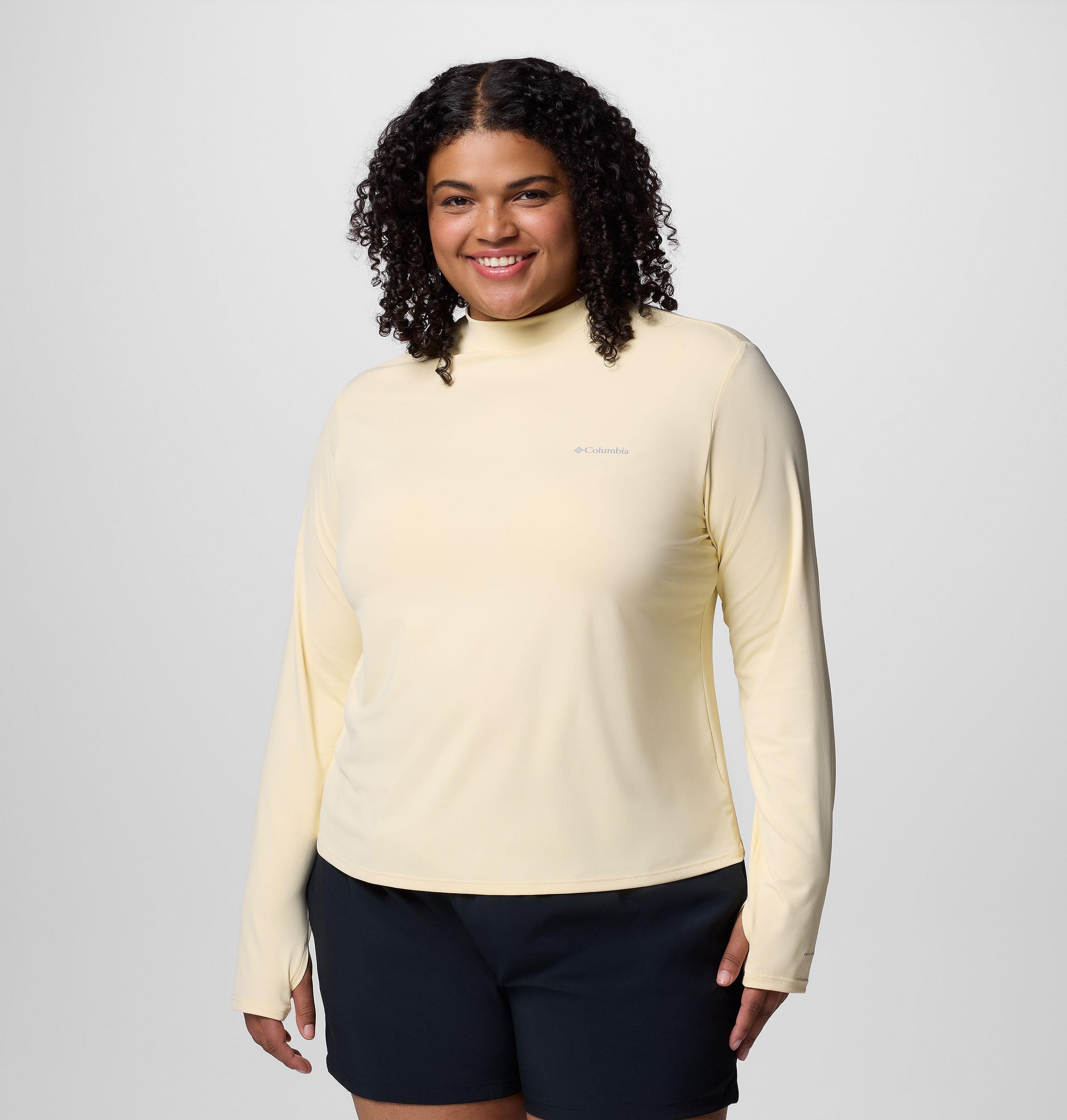 Women's Chill River Long Sleeve Shirt - Plus Size 1