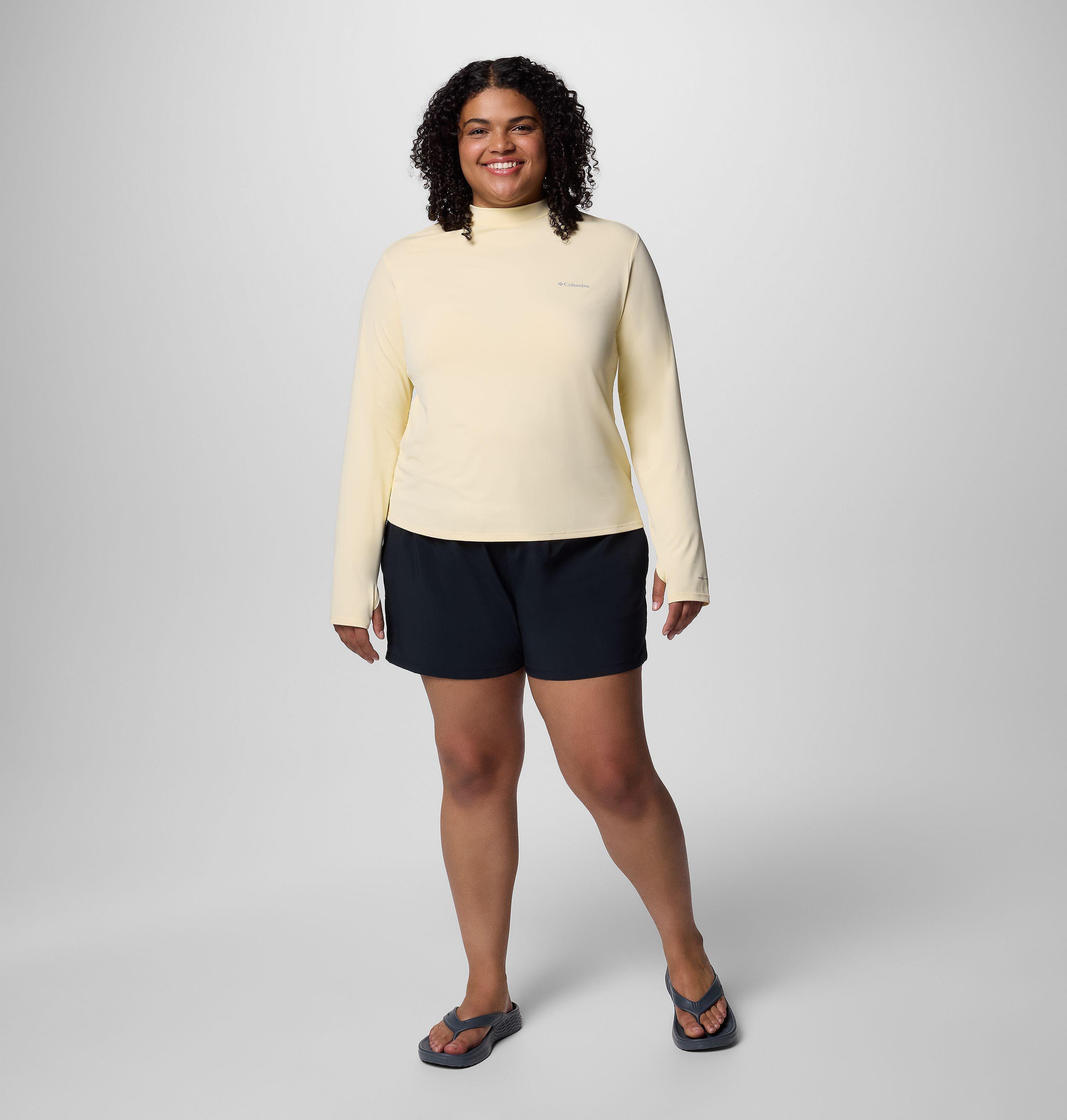 Women's Chill River Long Sleeve Shirt - Plus Size 6