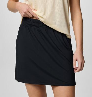 Jupe-Short de Randonnée Technique Chill River Femme, Color: Black, image 4