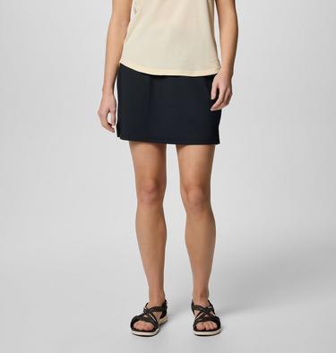 Jupe-Short de Randonnée Technique Chill River Femme, Color: Black, image 1