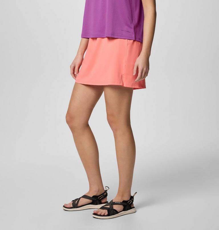 Falda-pantalón técnica de senderismo Chill River para mujer, Color: Alpenglow, image 3