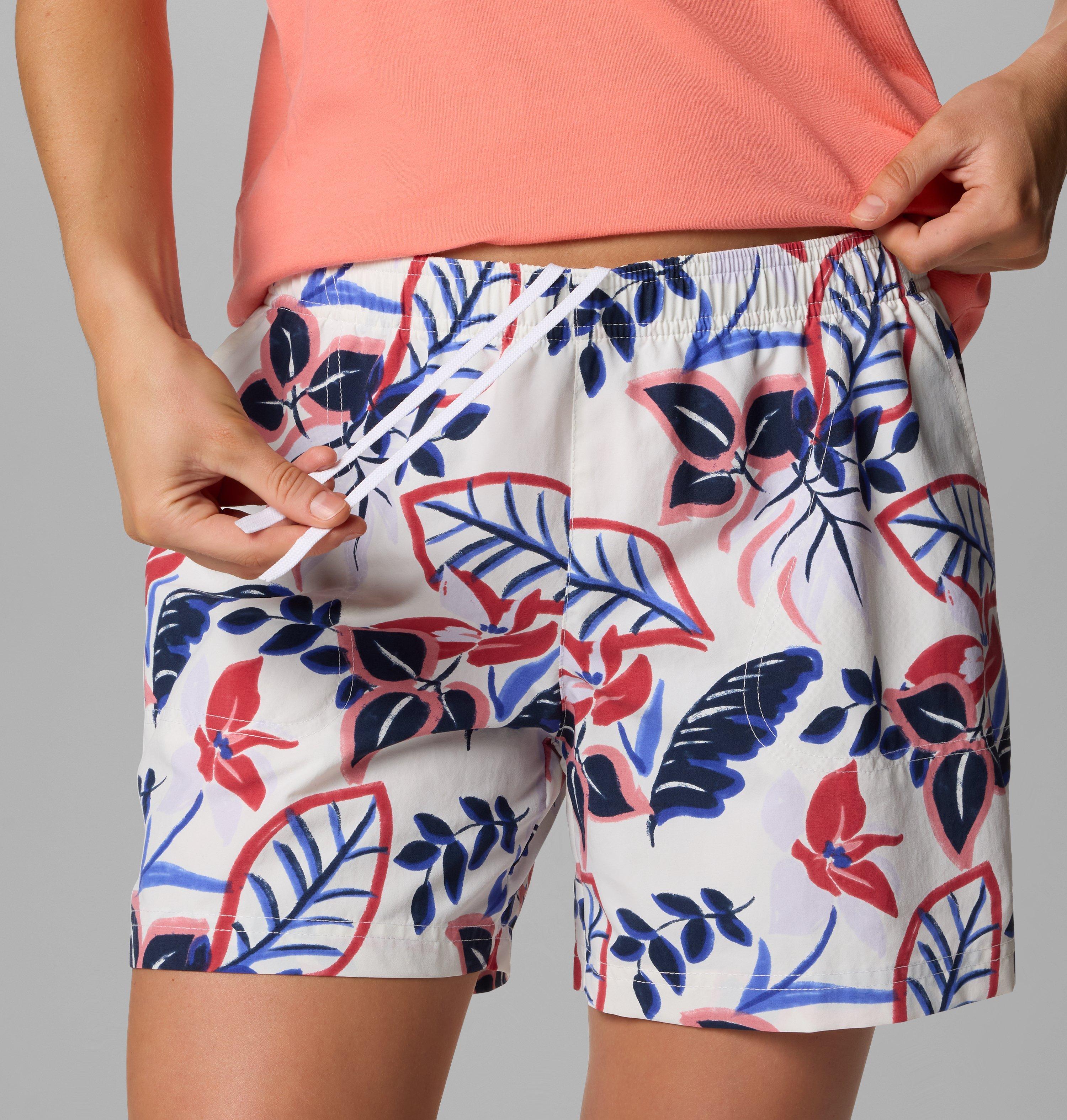 Women's Sandy River Printed Shorts III 4