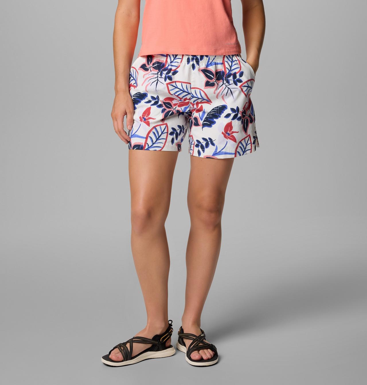 Women's Sandy River™ Printed Shorts III | 100 | M | 5 1