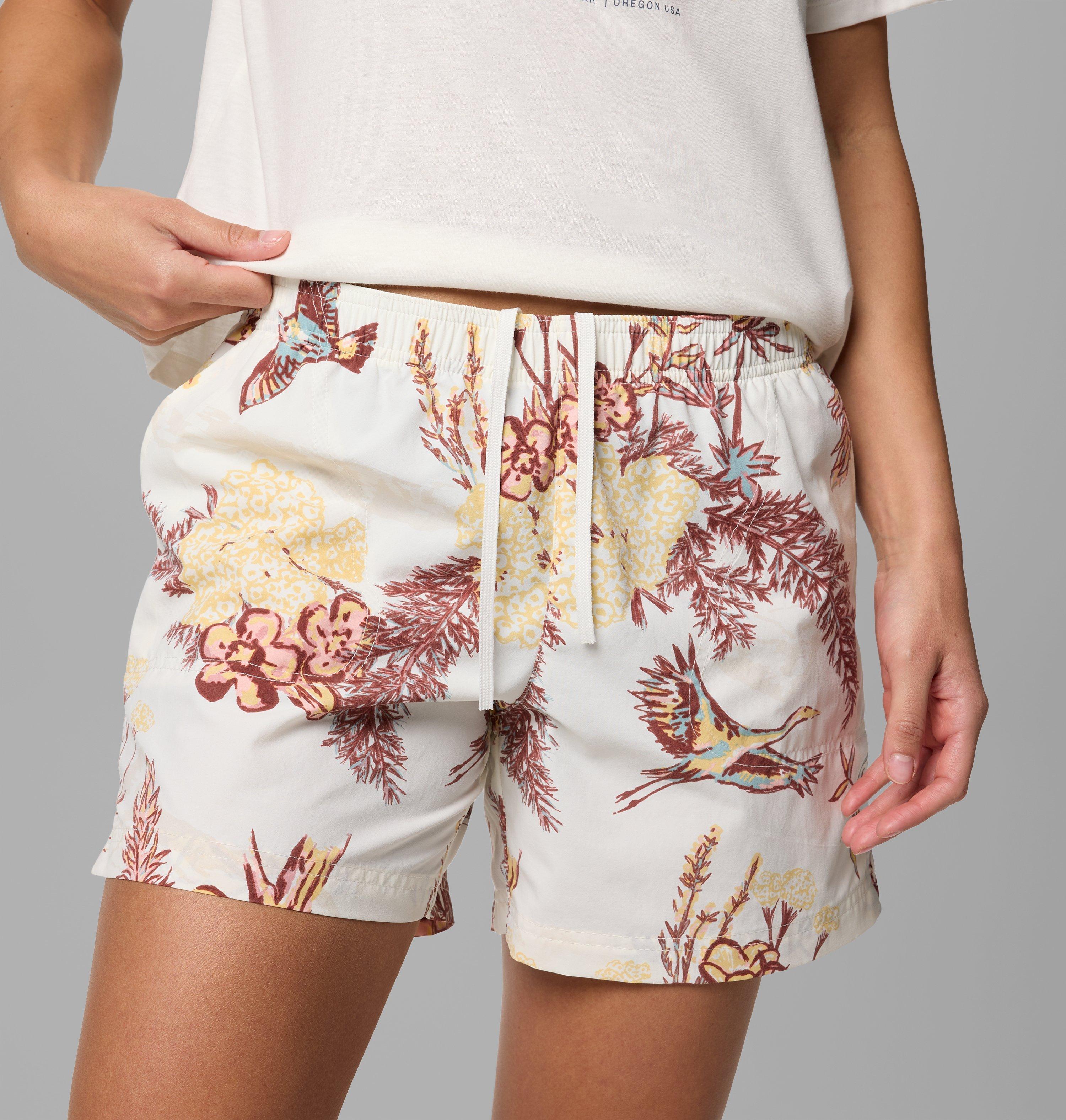 Women's Sandy River Printed Shorts III 4