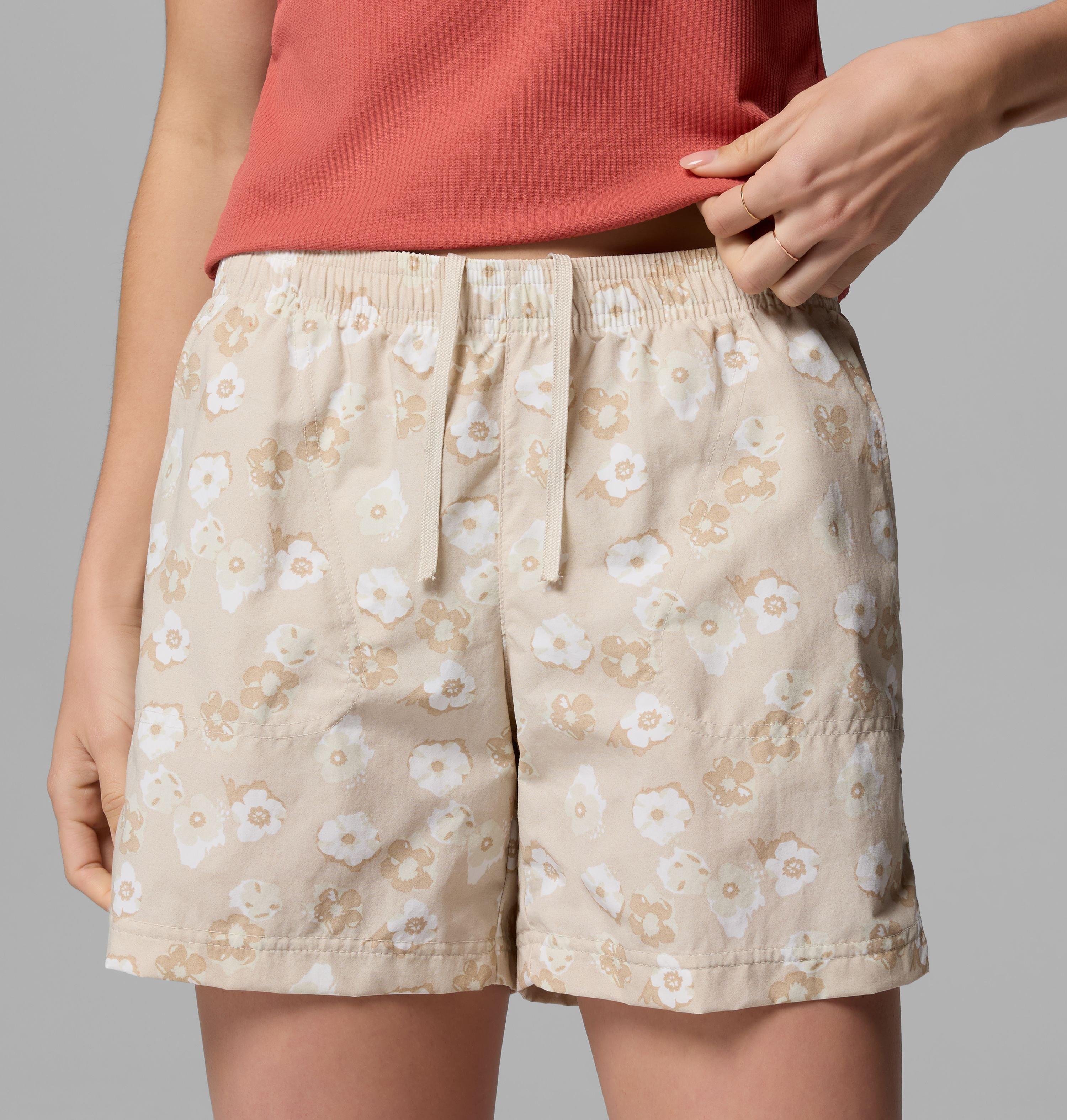 Women's Sandy River Printed Shorts III | 278 | M | 5 5
