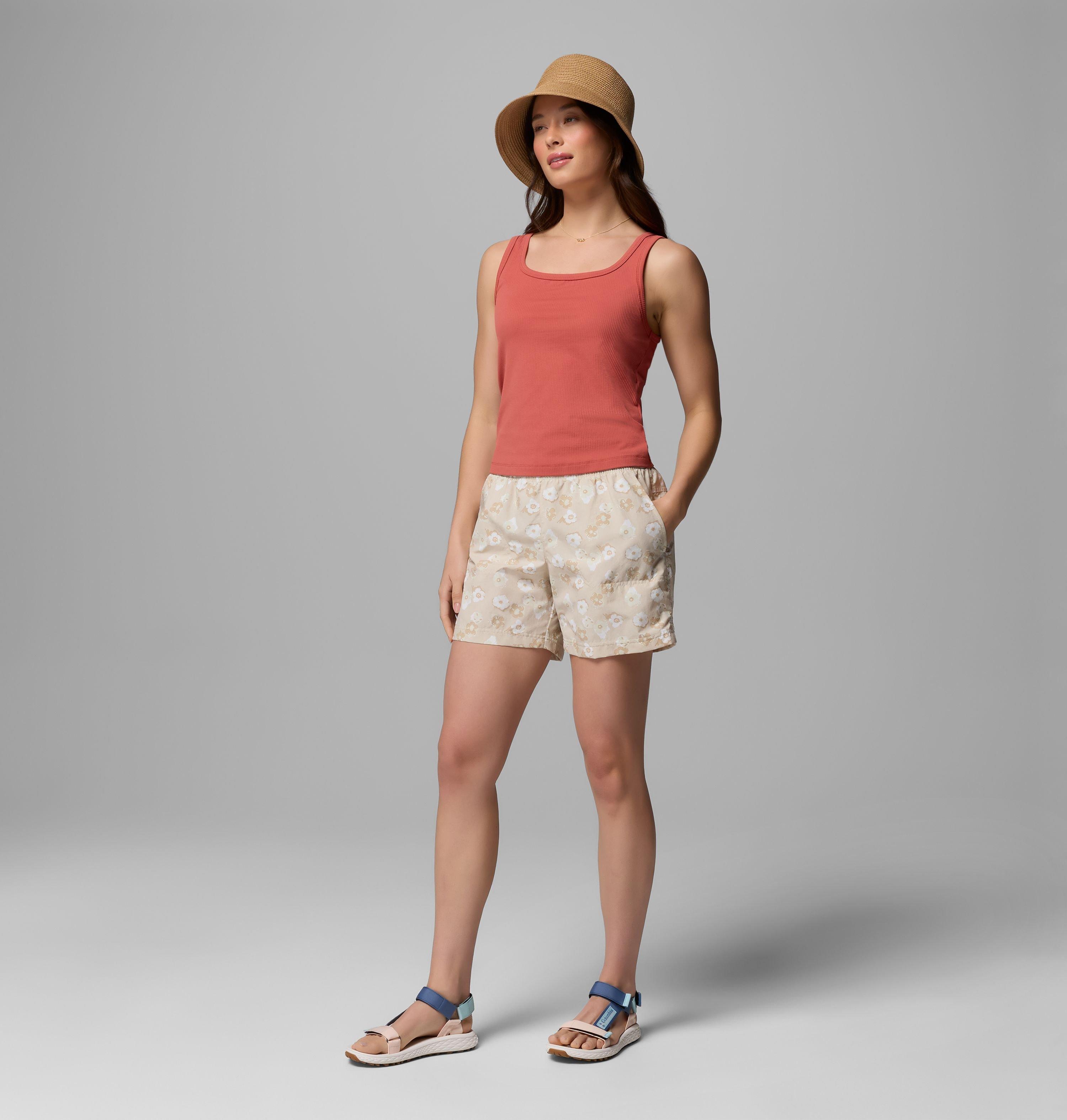 Women's Sandy River Printed Shorts III | 278 | M | 5 2