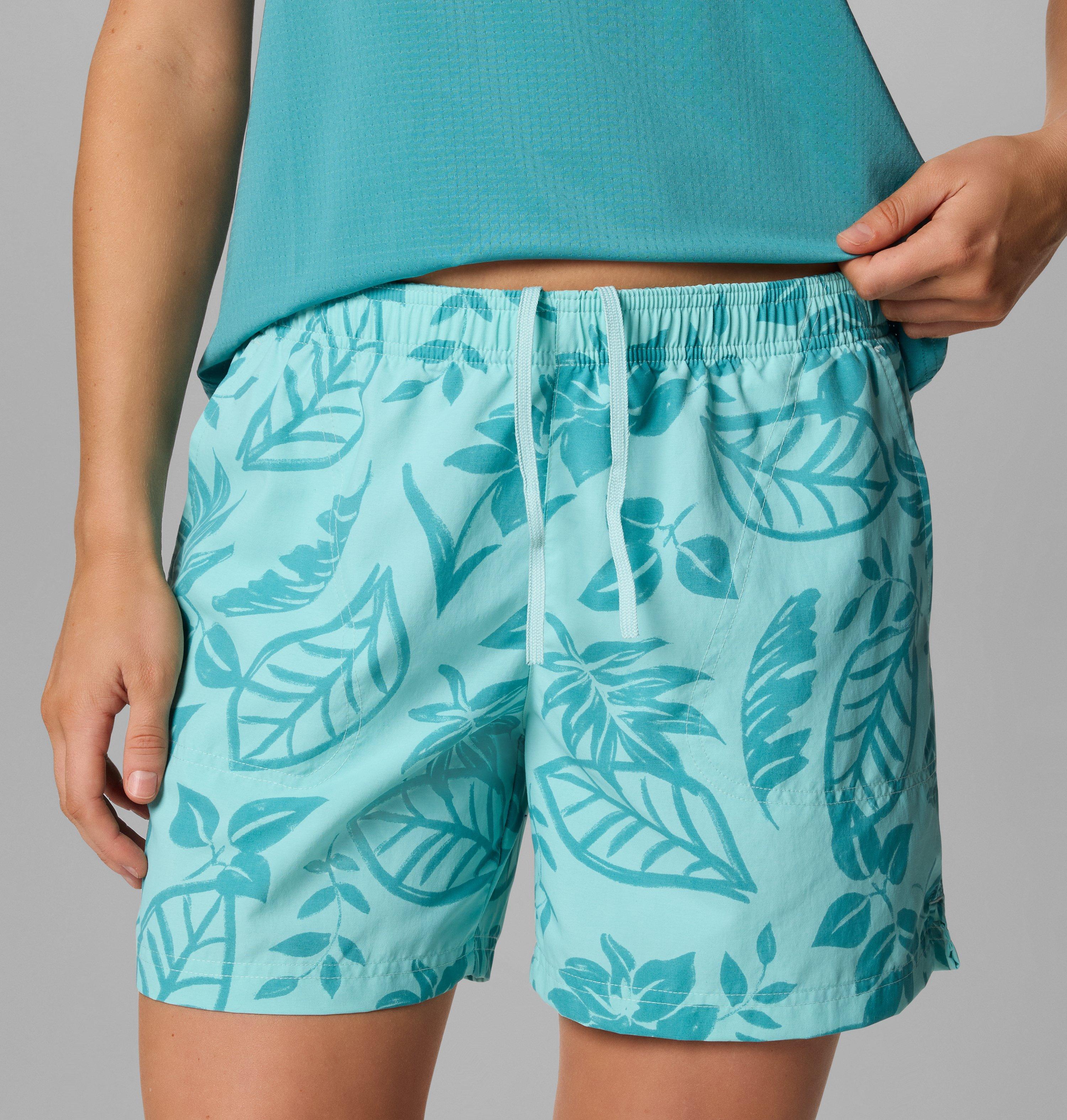 Women's Sandy River Printed Shorts III 4