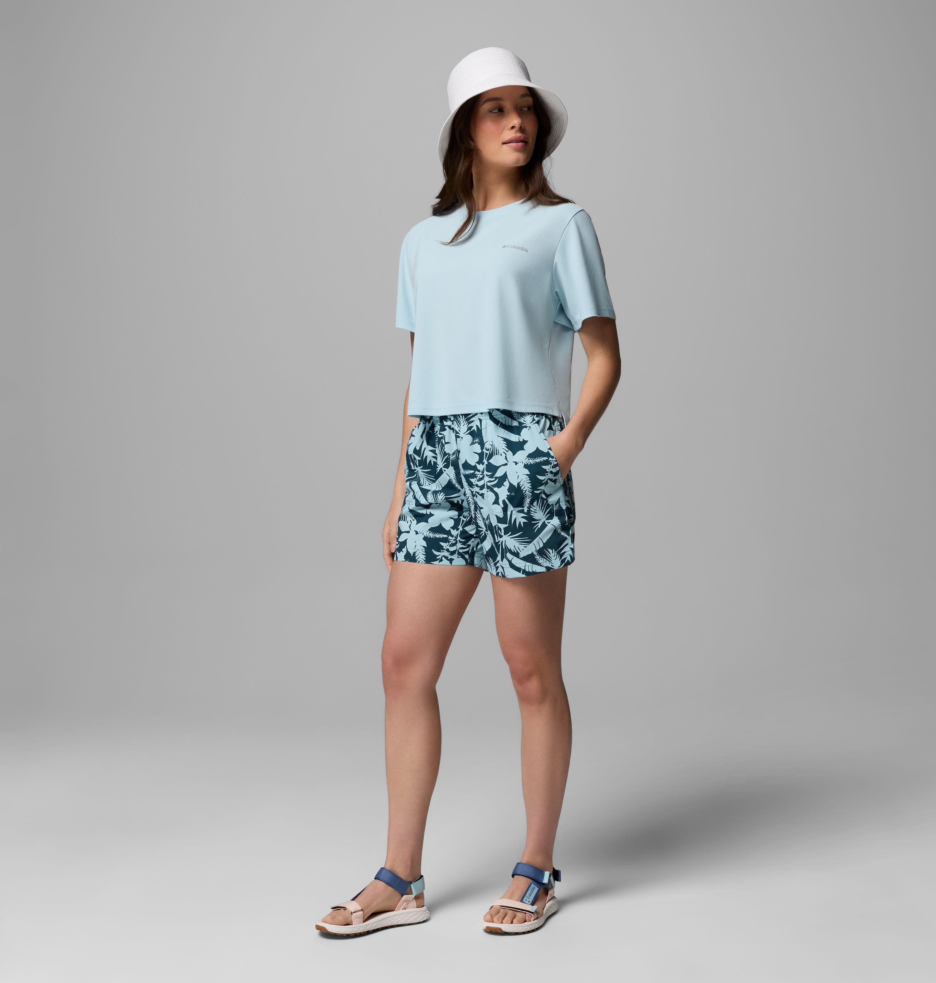 Women's Sandy River Printed Shorts III | 430 | XXL | 5 2