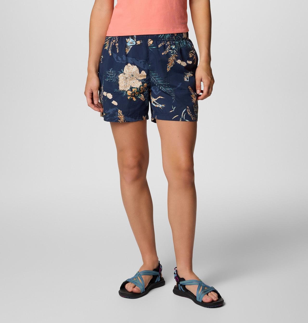 Women's Sandy River™ Printed Shorts III | 464 | M | 5 1