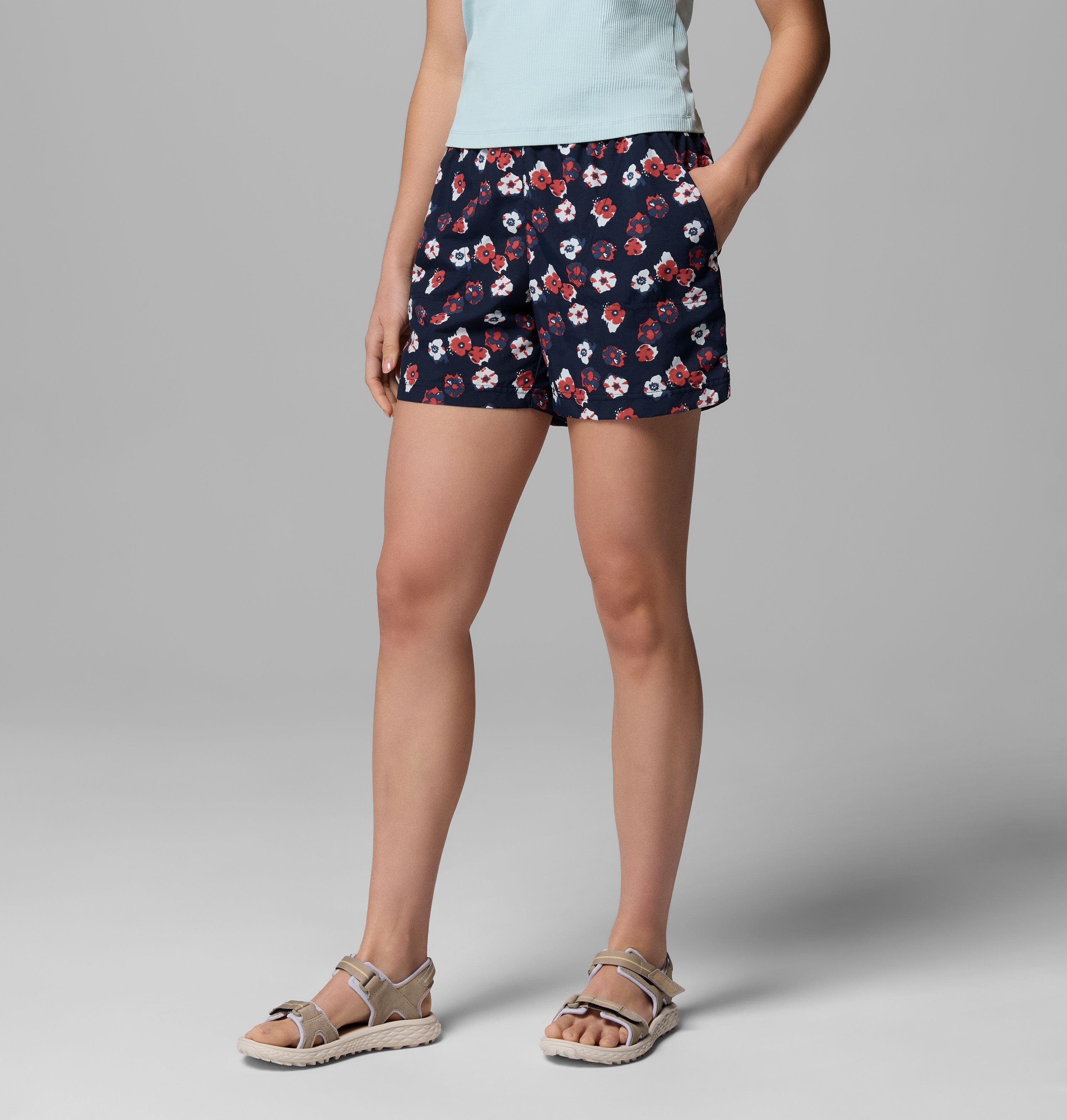 Women's Sandy River Printed Shorts III | 465 | XXL | 5 4