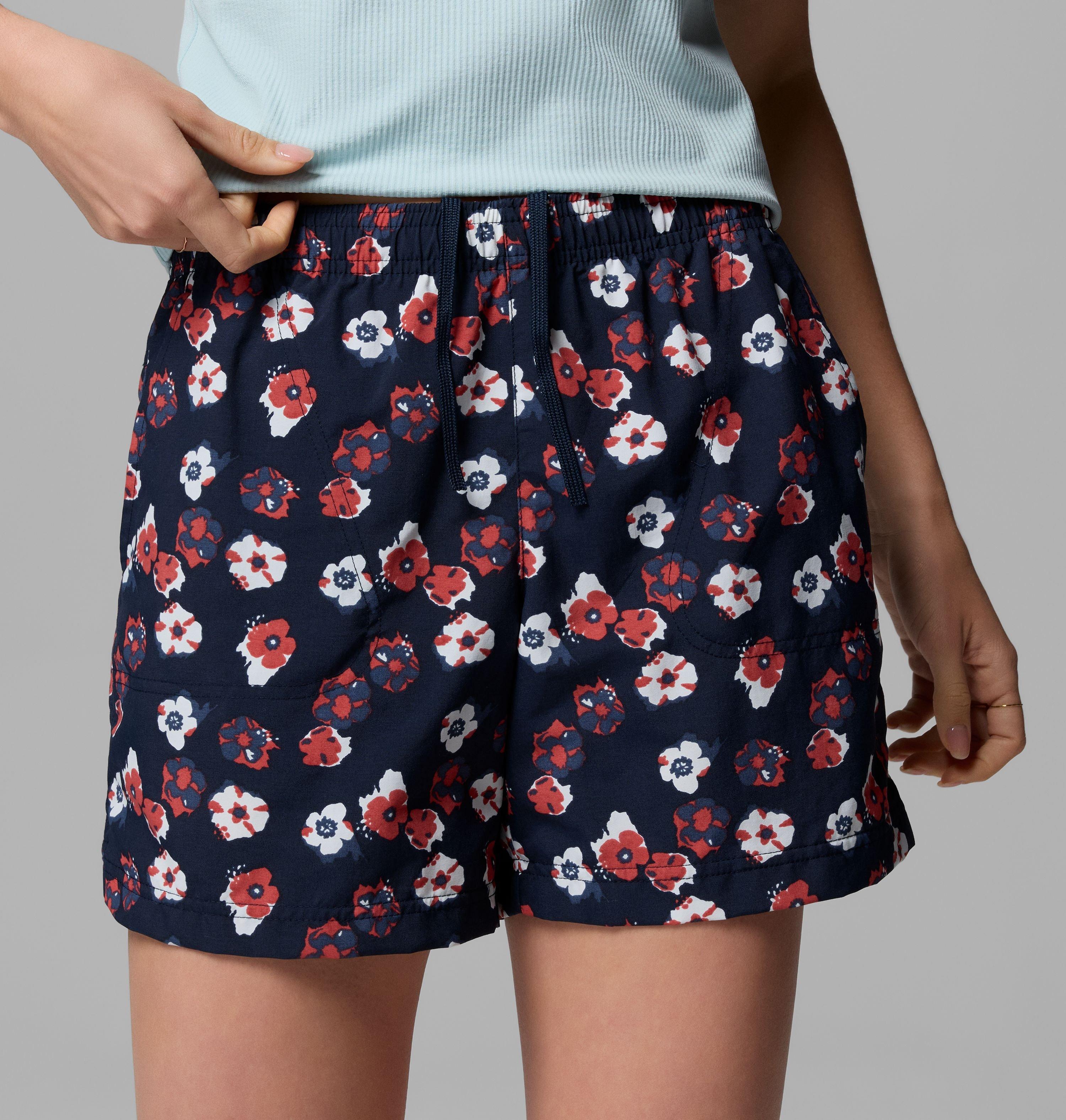 Women's Sandy River Printed Shorts III | 465 | XXL | 5 5