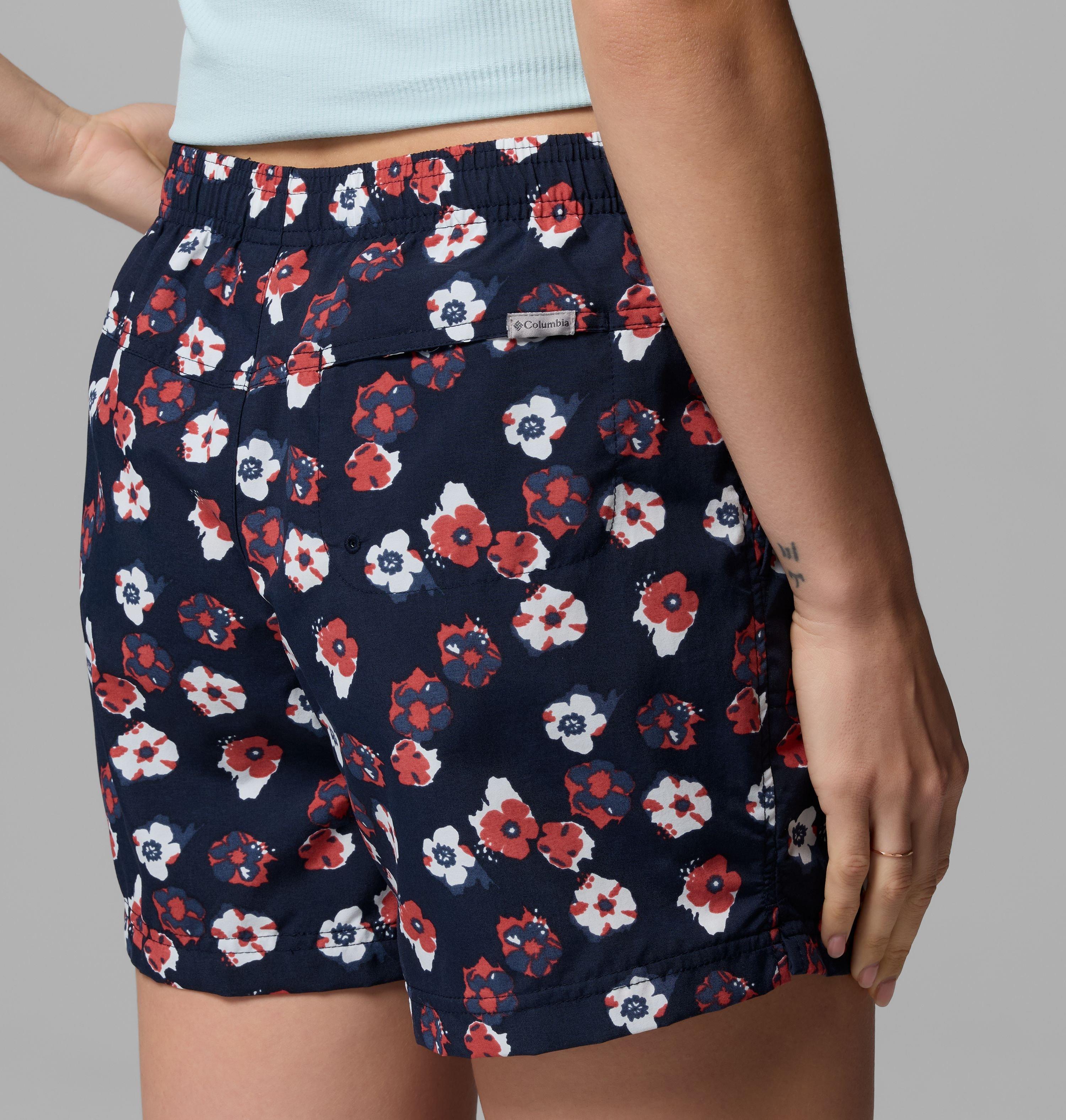 Women's Sandy River Printed Shorts III | 465 | XXL | 5 6