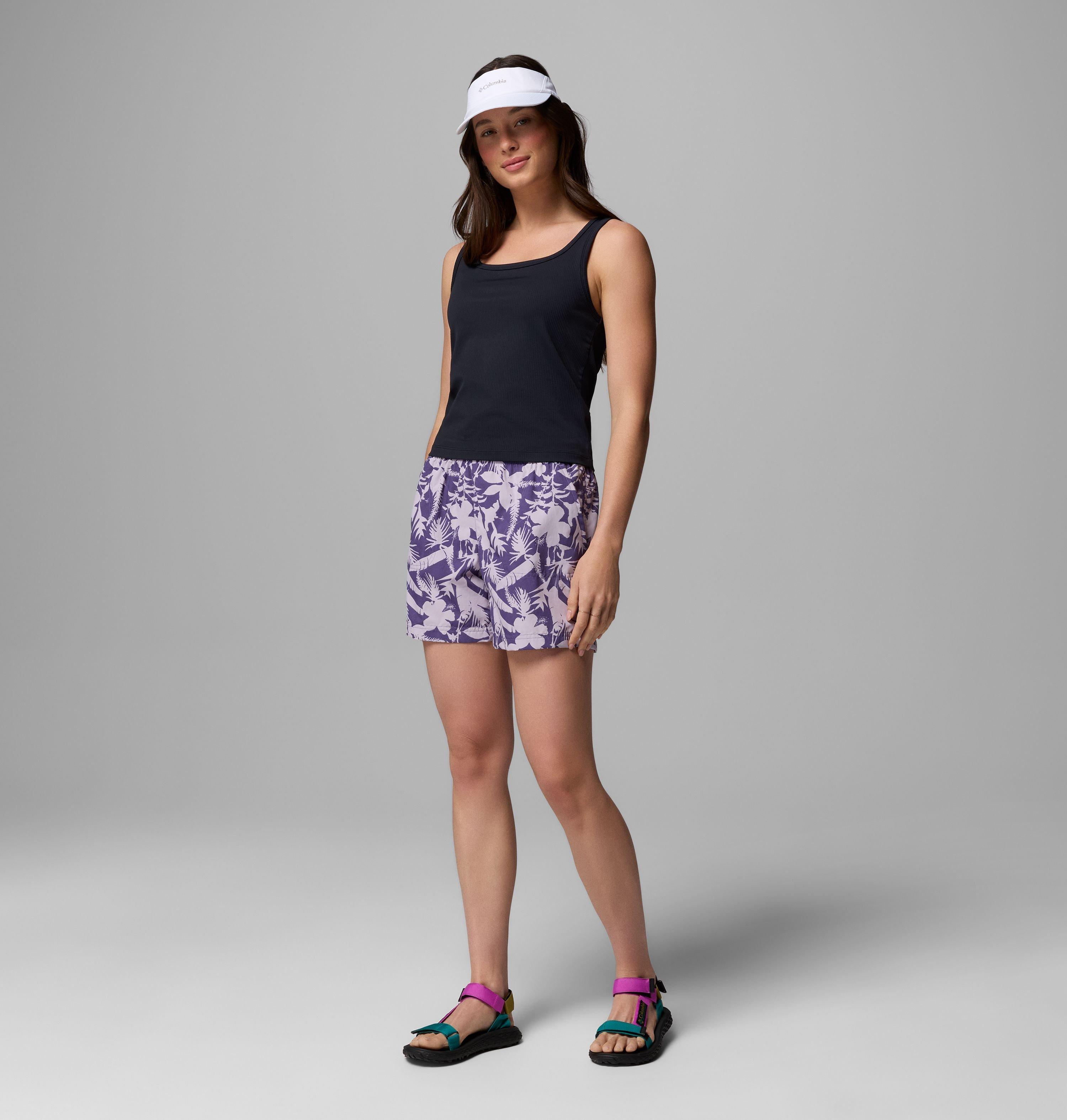 Women's Sandy River Printed Shorts III | 526 | M | 5 2