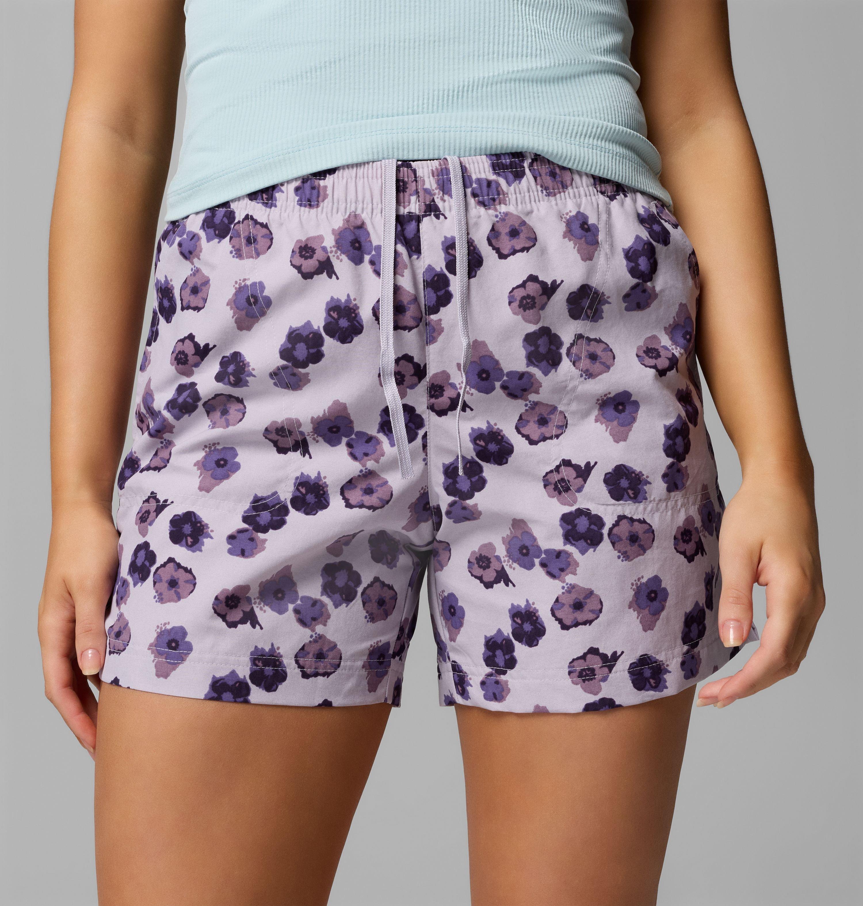 Women's Sandy River Printed Shorts III | 551 | M | 5 5