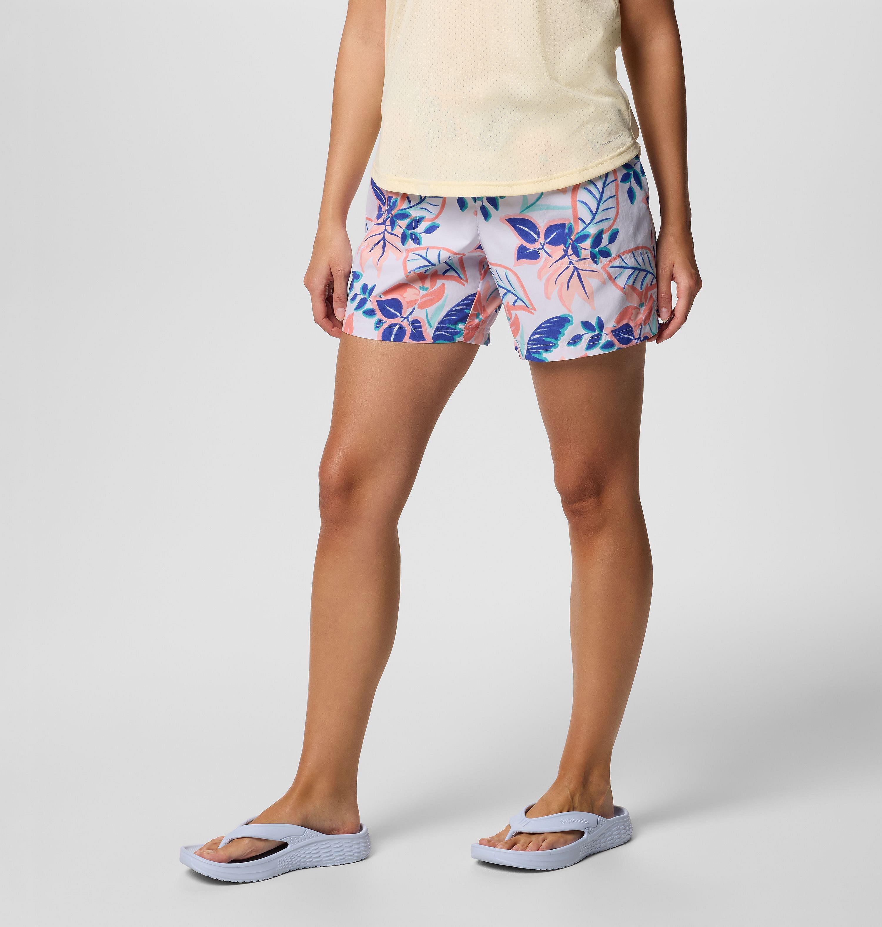 Women's Sandy River Printed Shorts III 3