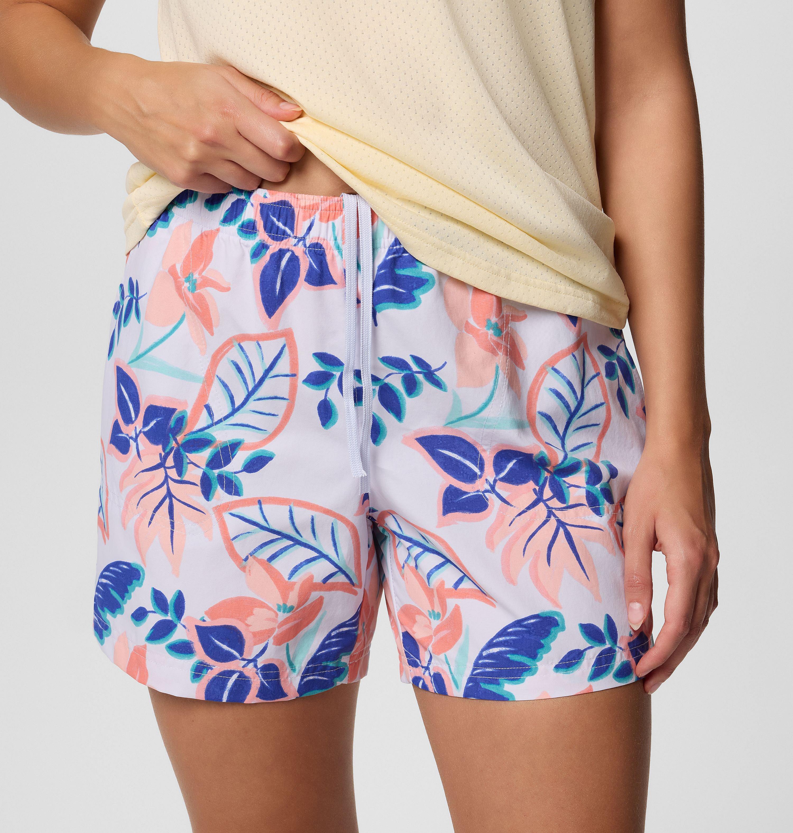 Women's Sandy River Printed Shorts III 4