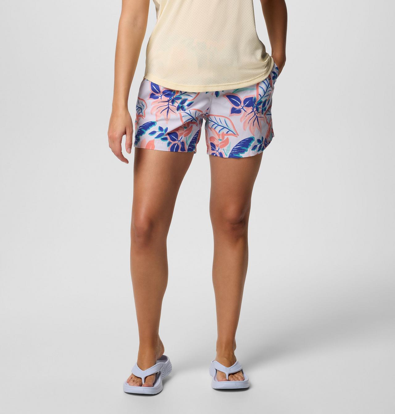 Women's Sandy River™ Printed Shorts III | 581 | M | 5 1