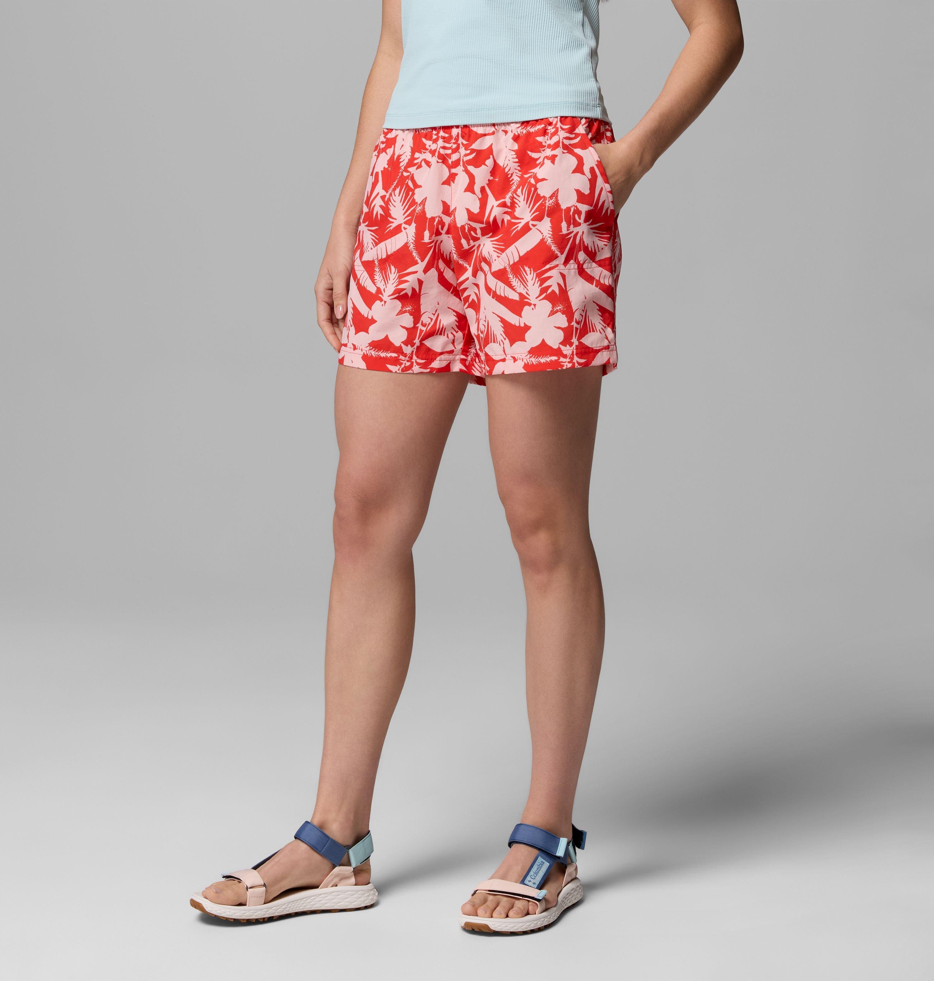 Women's Sandy River Printed Shorts III | 606 | L | 5 4