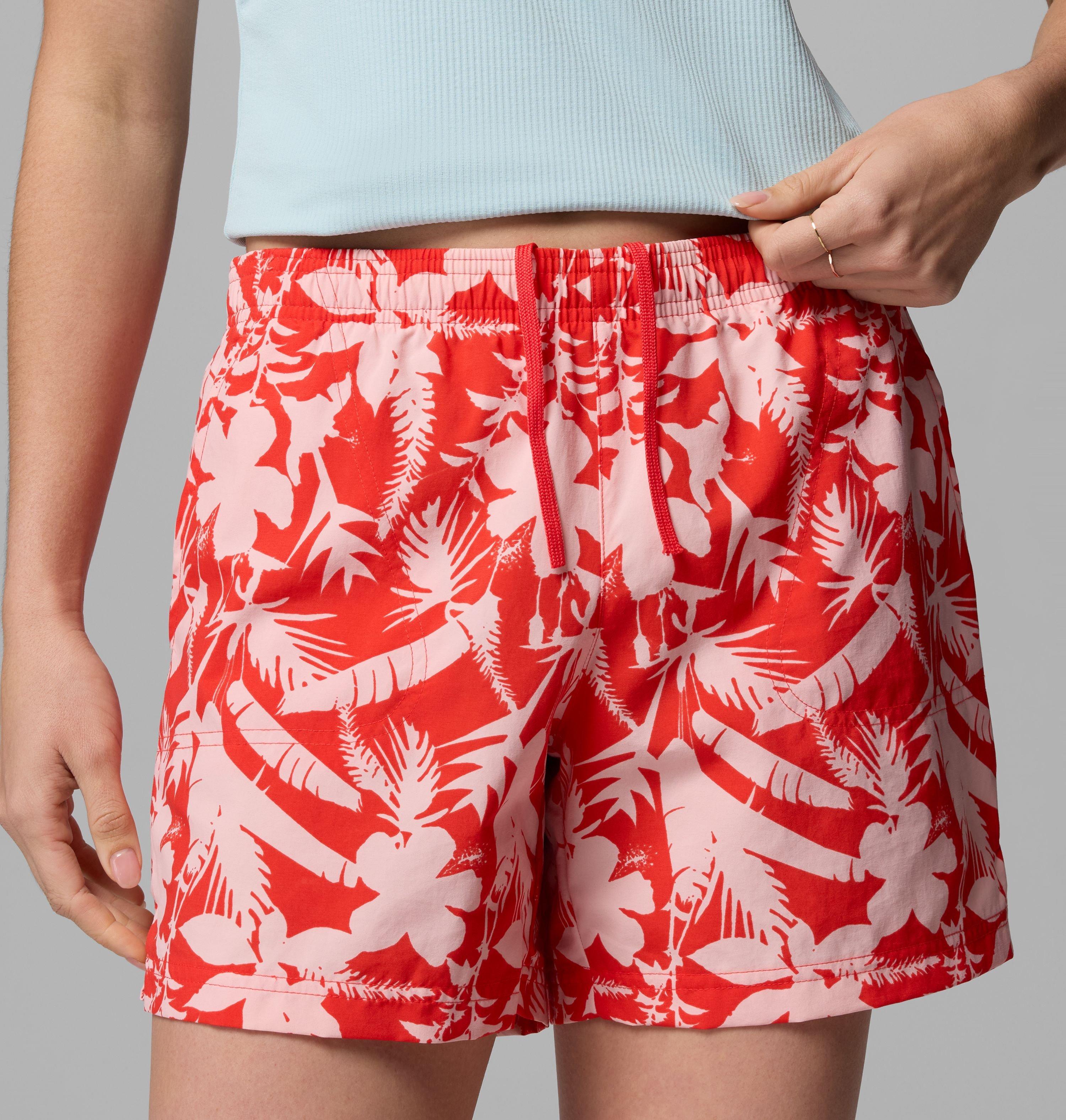 Women's Sandy River Printed Shorts III | 606 | L | 5 5