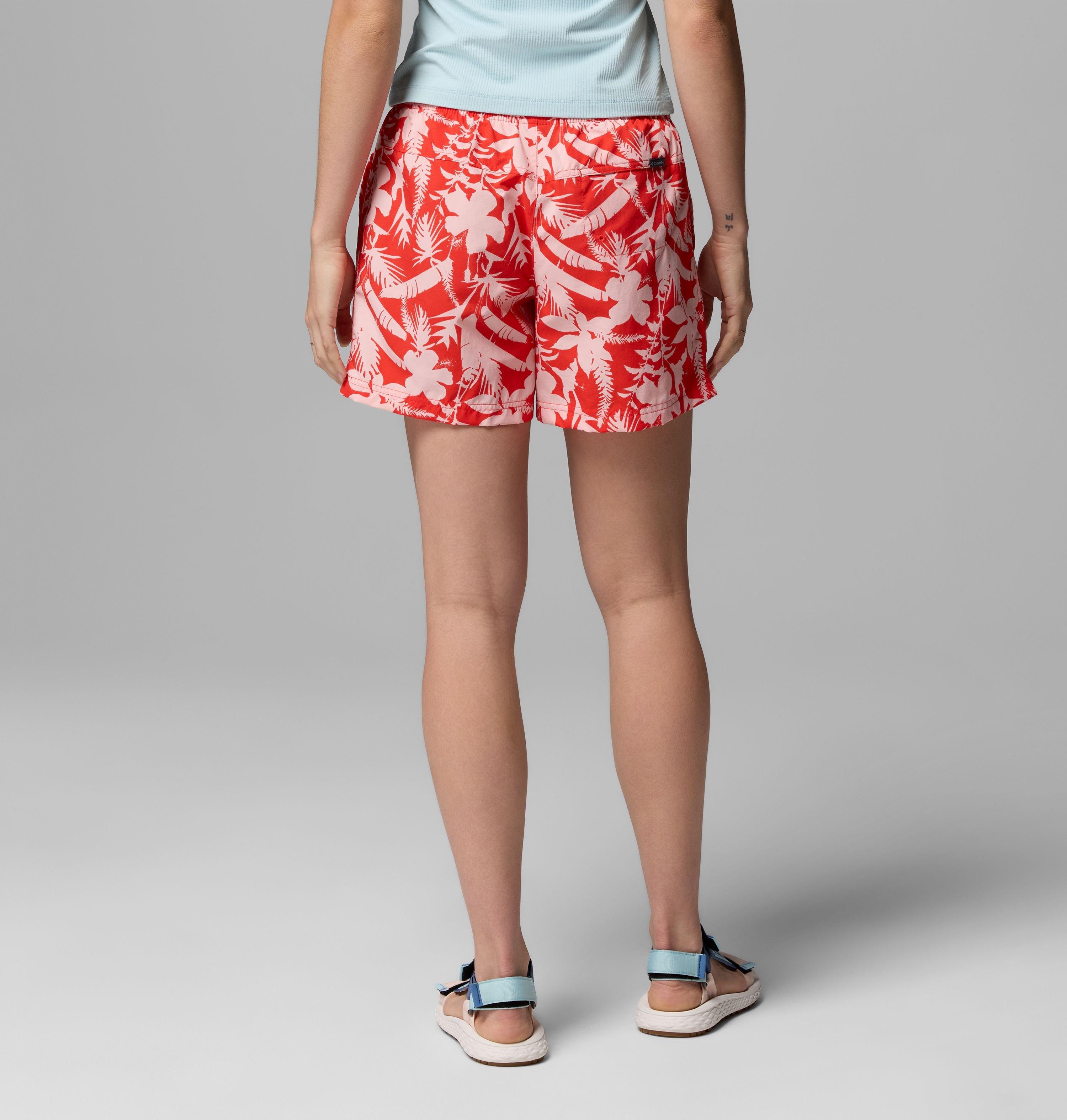 Women's Sandy River Printed Shorts III | 606 | L | 5 3