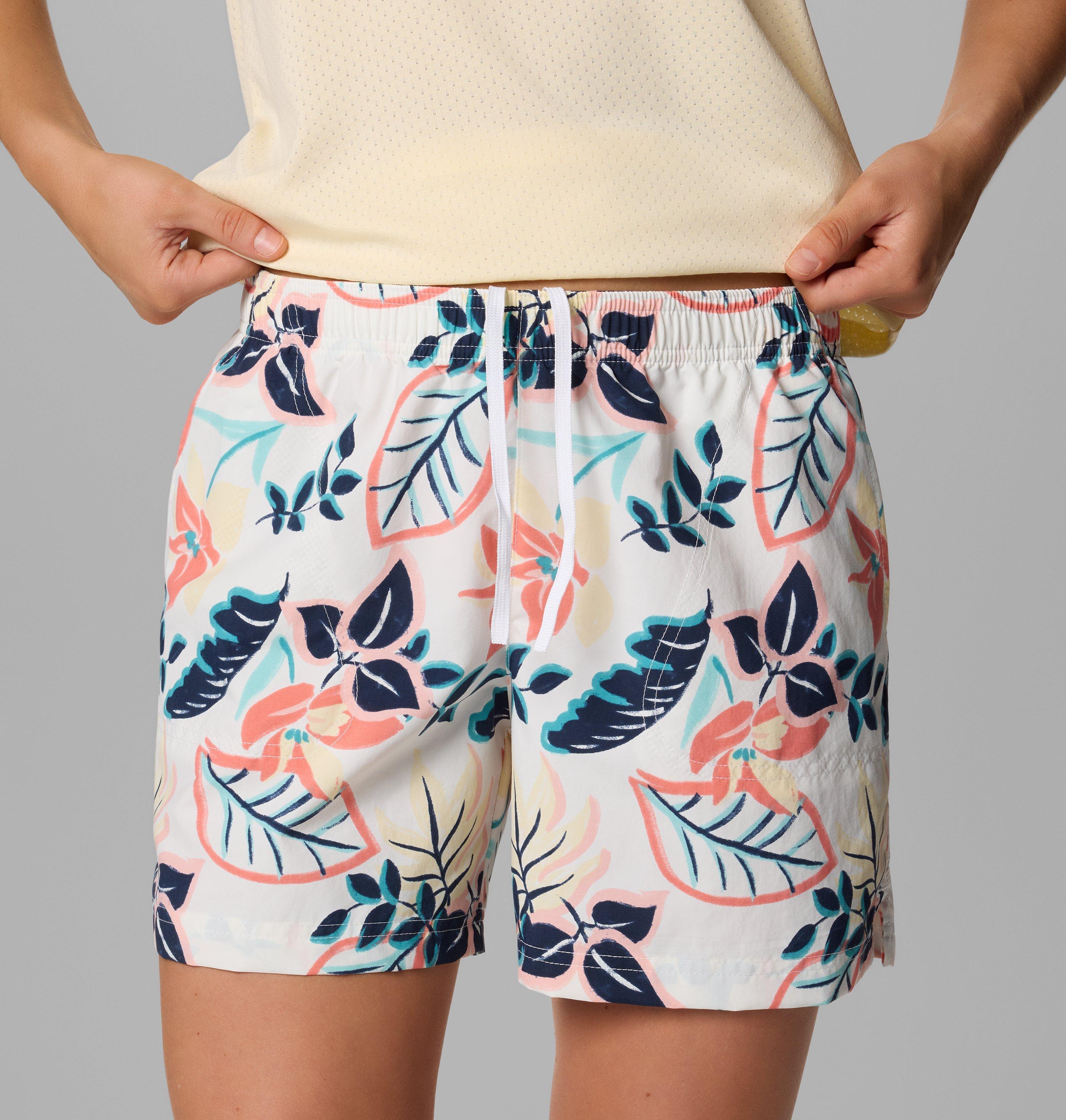 Women's Sandy River Printed Shorts III 4