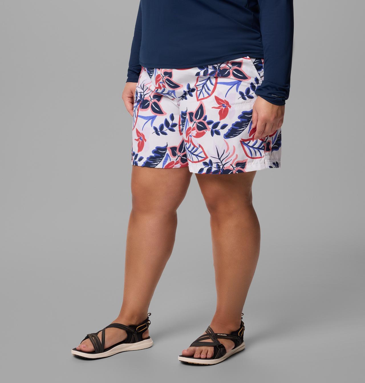 Women's Sandy River™ Printed Shorts III - Plus Size | 100 | 3X | 6 3