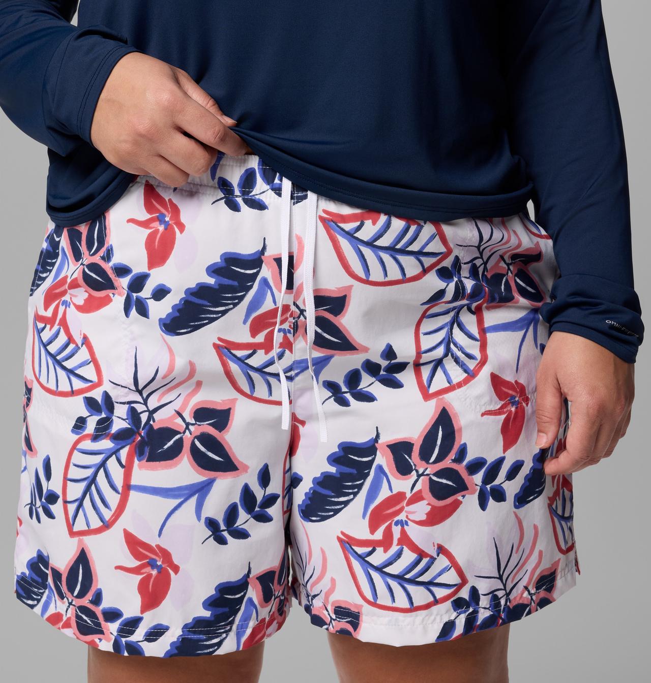 Women's Sandy River™ Printed Shorts III - Plus Size | 100 | 3X | 6 4