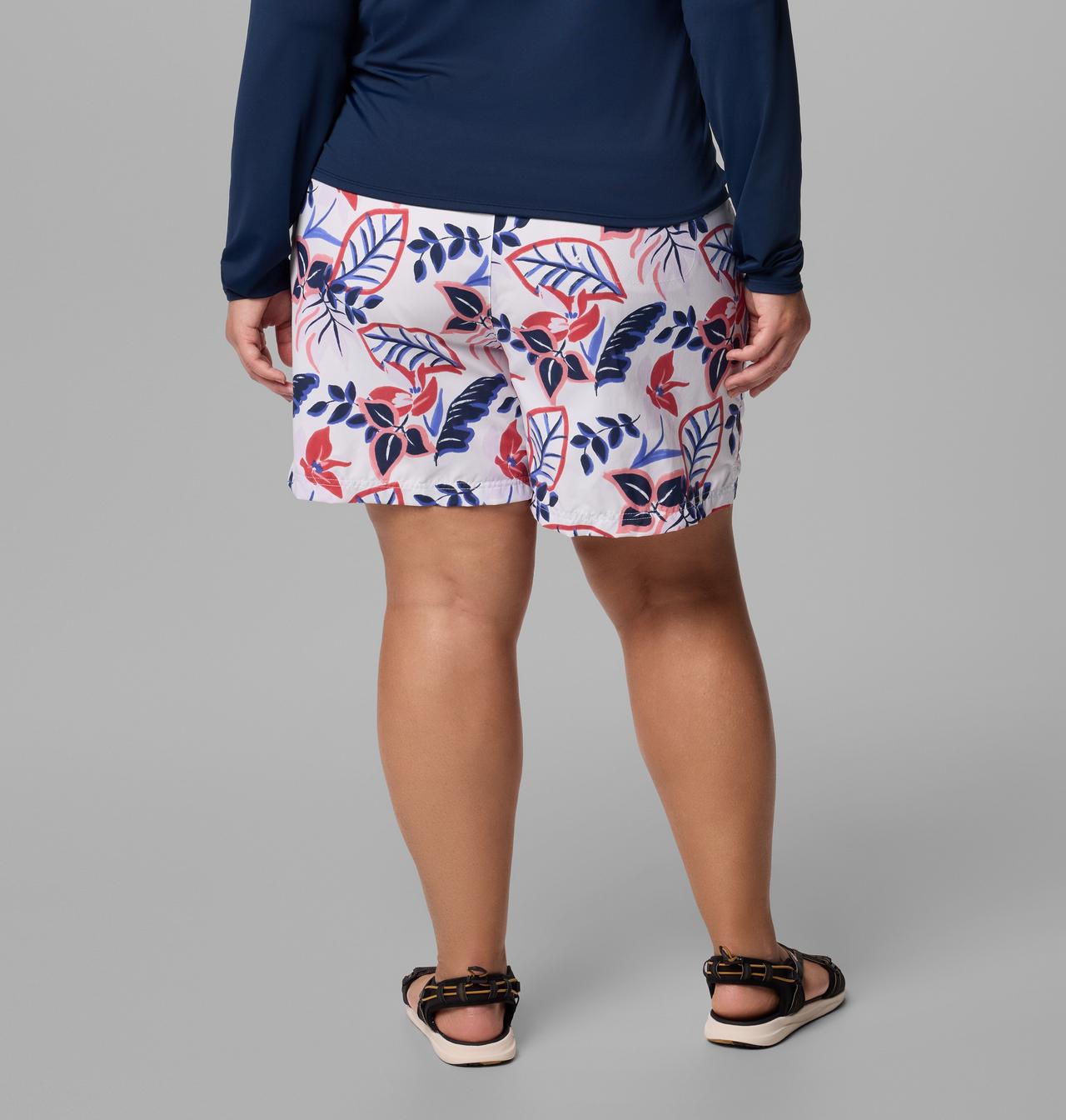 Women's Sandy River™ Printed Shorts III - Plus Size | 100 | 3X | 6 2