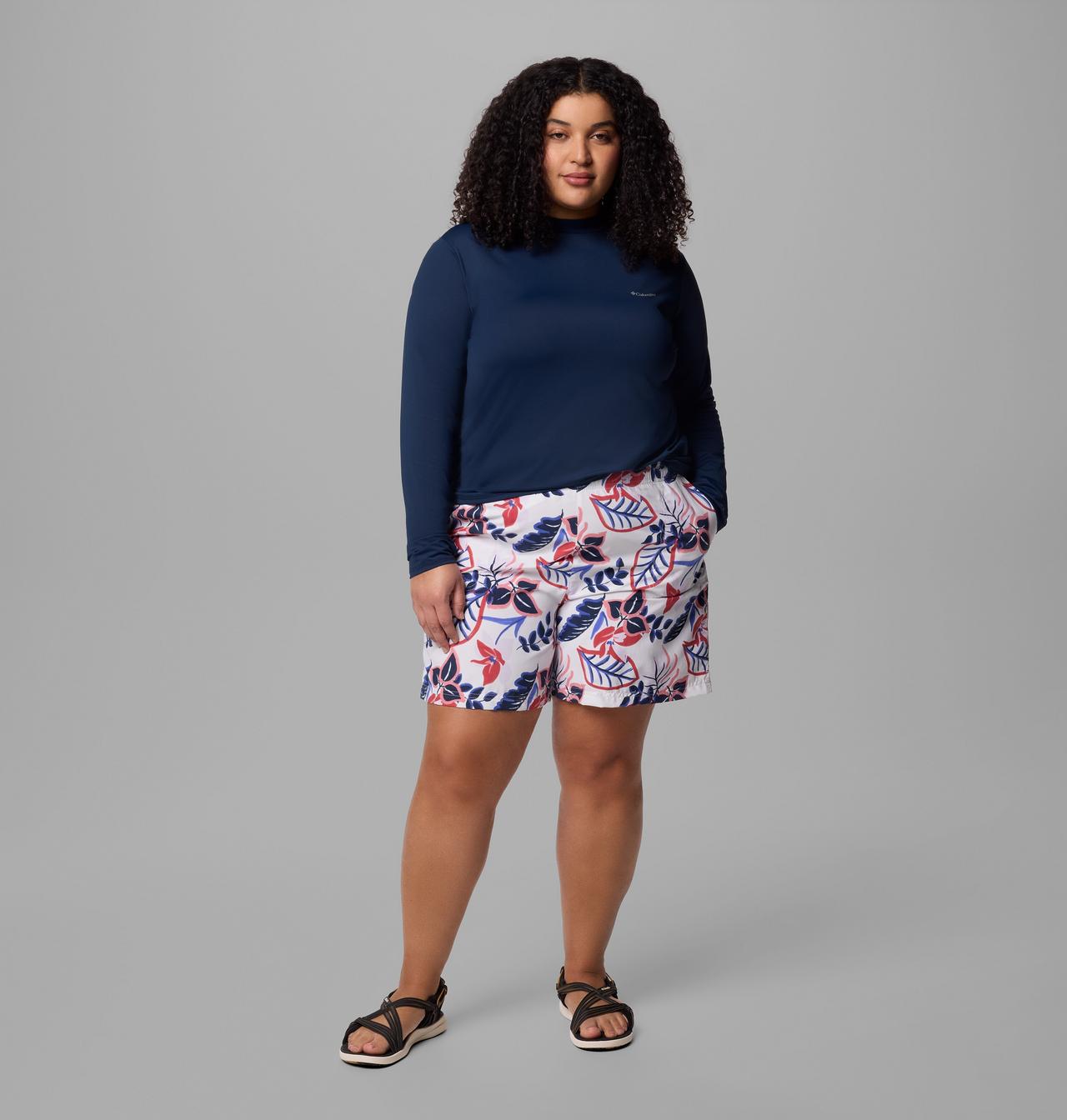 Women's Sandy River™ Printed Shorts III - Plus Size | 100 | 3X | 6 6