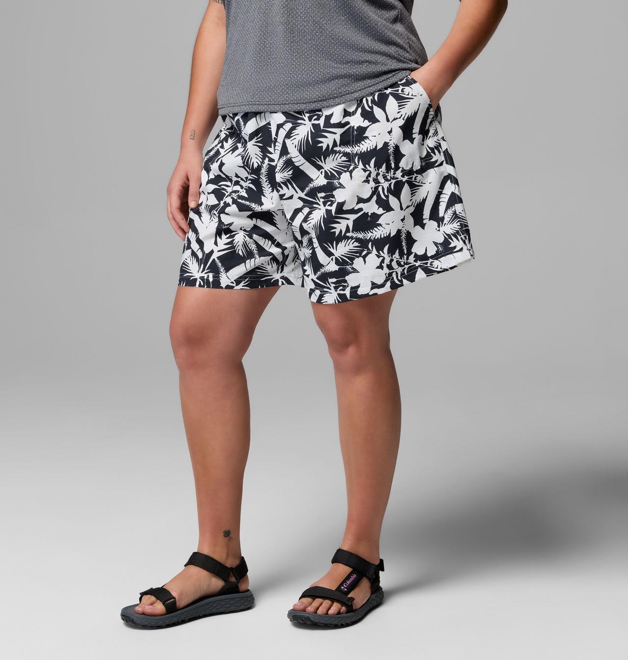 Women's Sandy River™ Printed Shorts III - Plus Size | 101 | 2X | 6 4