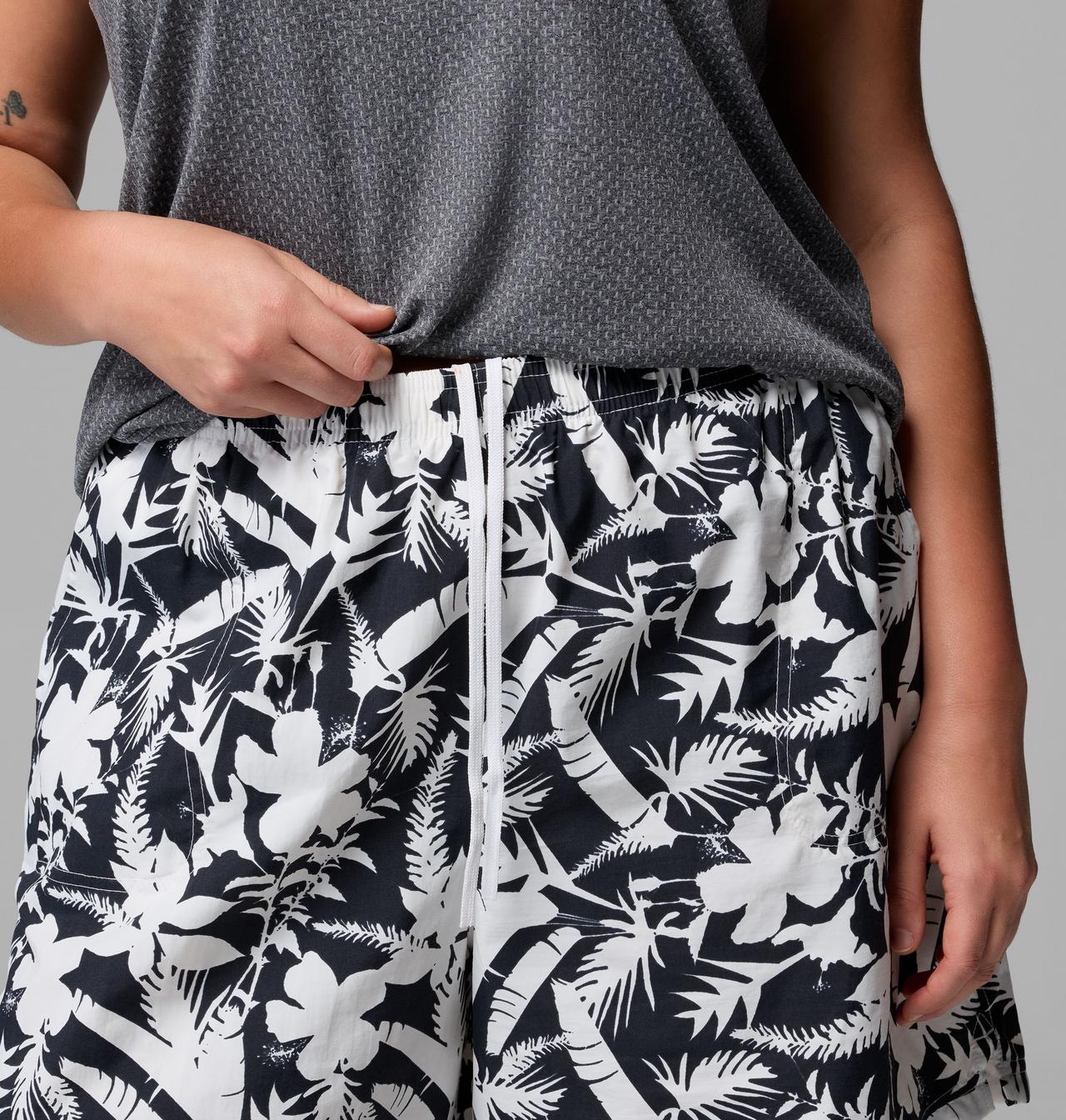 Women's Sandy River™ Printed Shorts III - Plus Size | 101 | 2X | 6 5