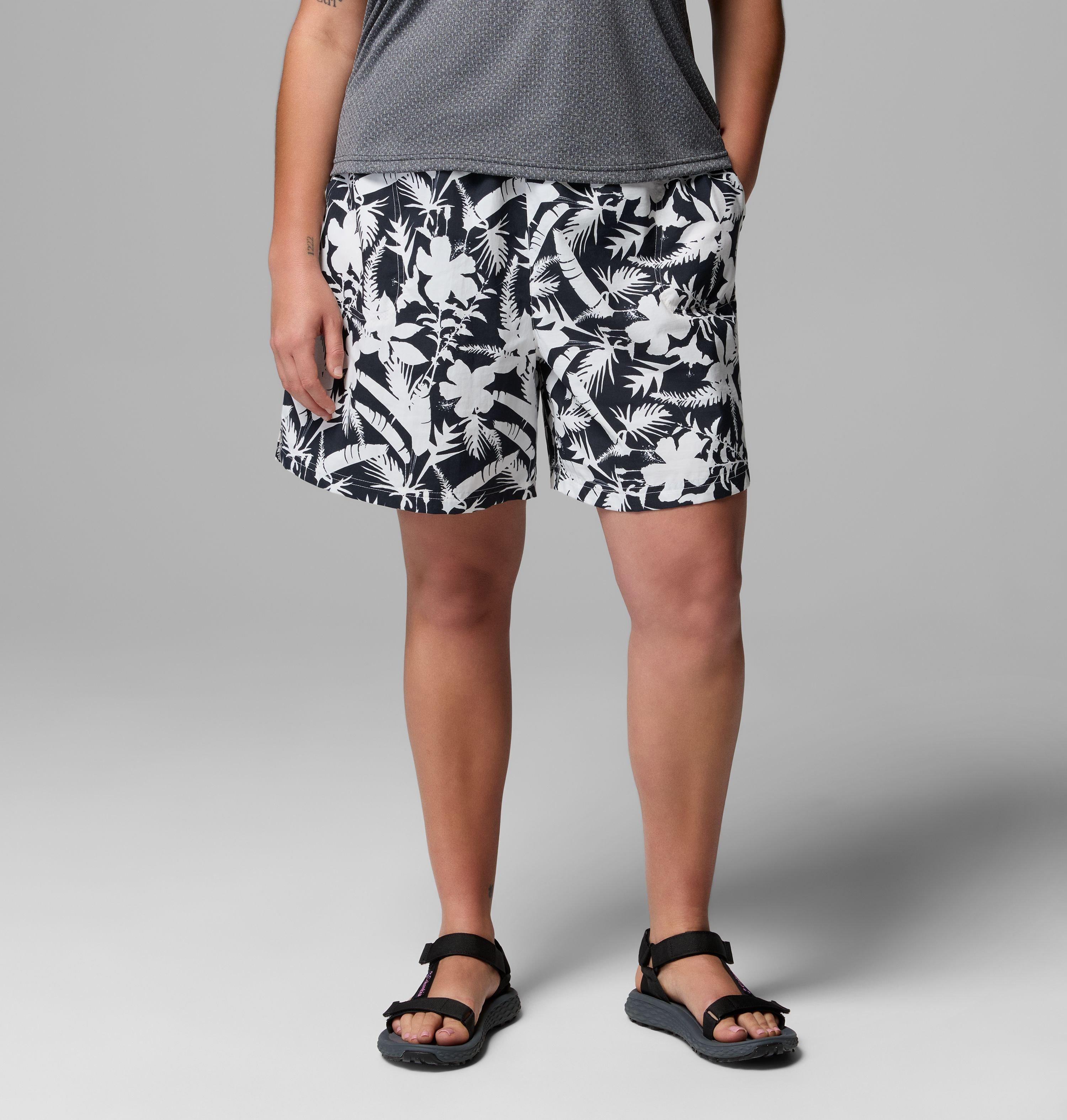 Women's Sandy River™ Printed Shorts III - Plus Size | 101 | 3X | 6 1